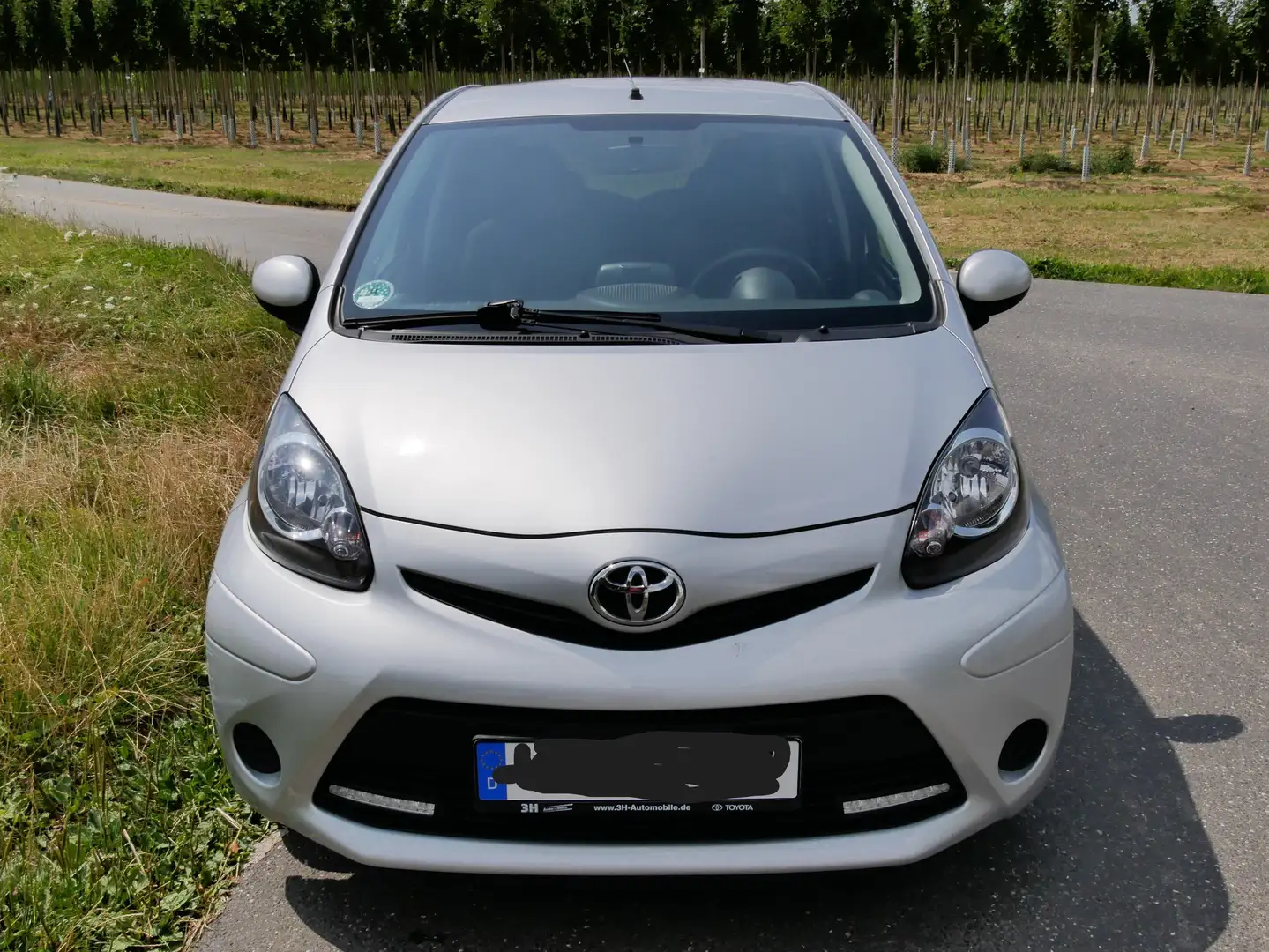 Toyota Aygo Aygo Cool Stříbrná - 2
