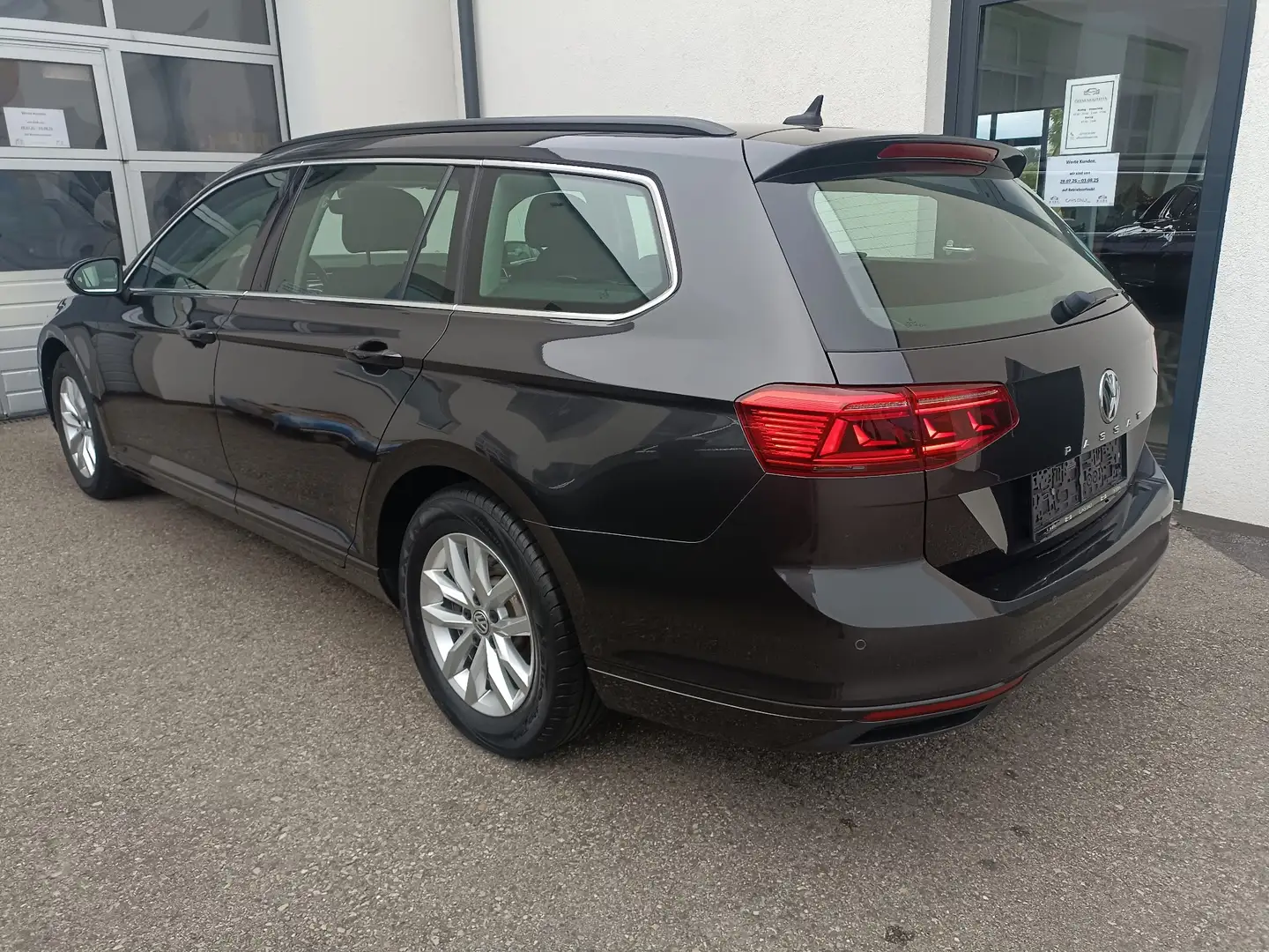 Volkswagen Passat Variant Business 1,6 SCR TDI DSG,NAVI,RADAR,APP,LED,Ambien Grau - 2