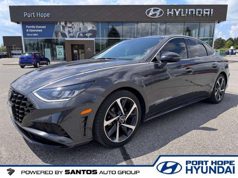 2022 Hyundai Sonata Sport 1.6T ONE OWNER | NO ACCIDENTS | SUNROOF