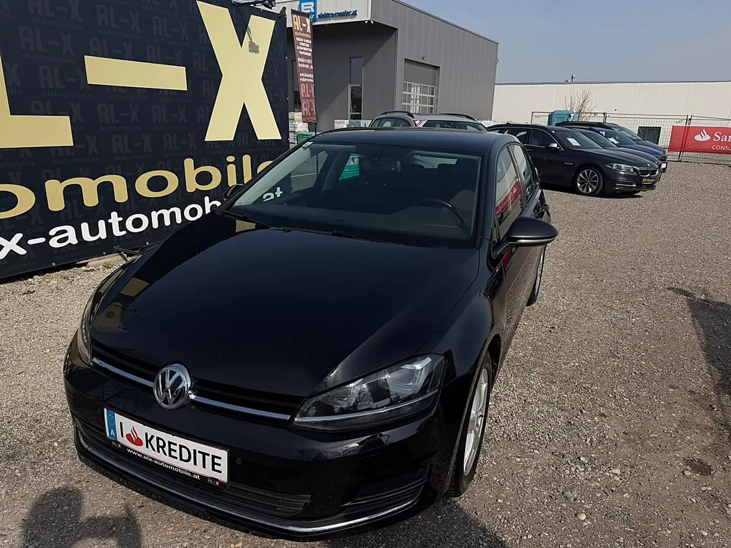 Volkswagen Golf Highline 1,6 BMT TDI DPF Schwarz - 2