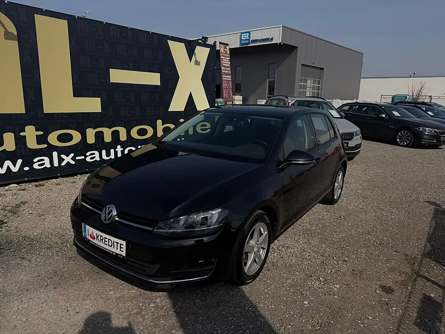 Volkswagen Golf Highline 1,6 BMT TDI DPF Schwarz - 1