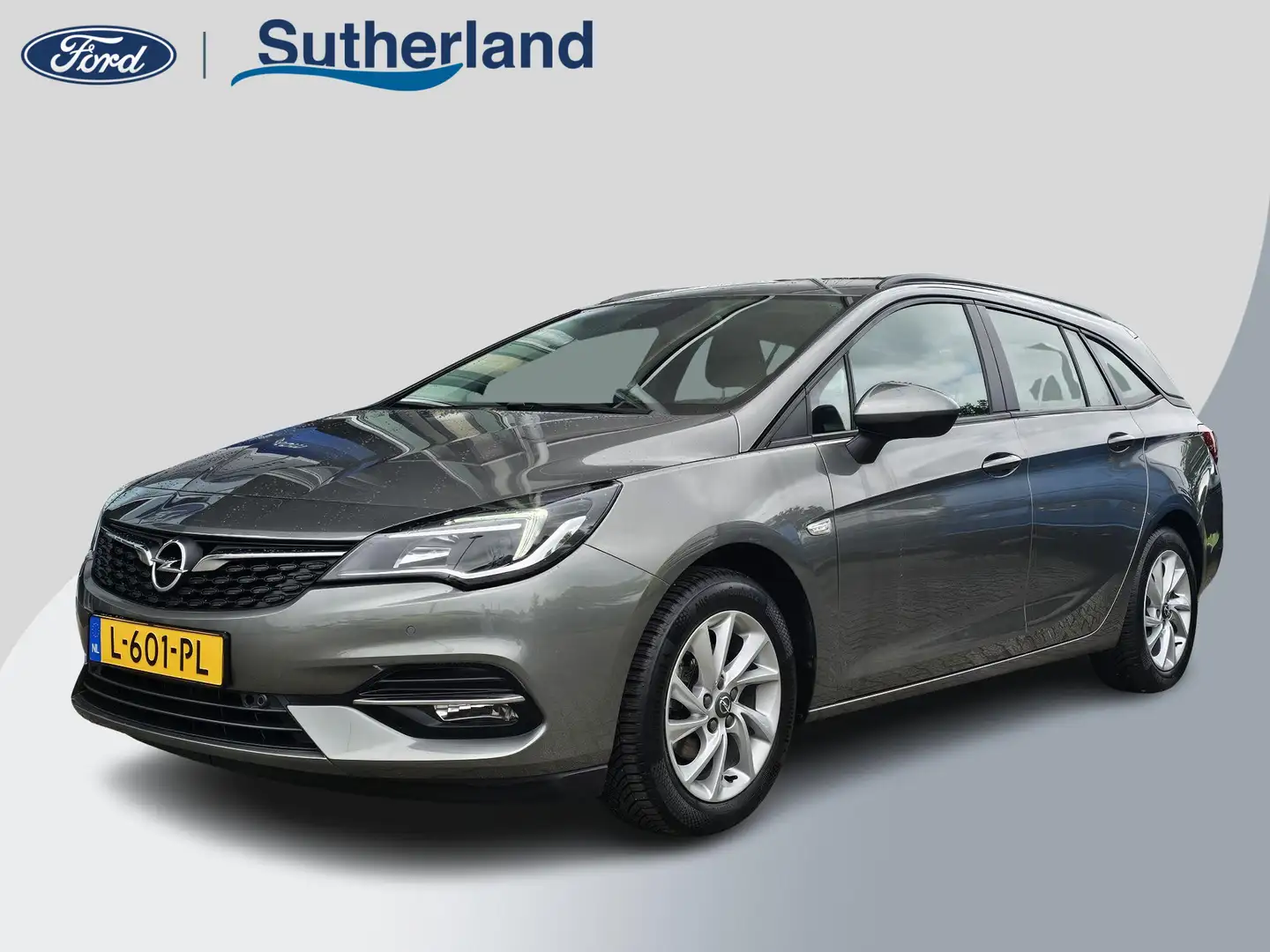 Opel Astra Sports Tourer 1.2 Edition Zeer netjes | Trekhaak | Grigio - 1