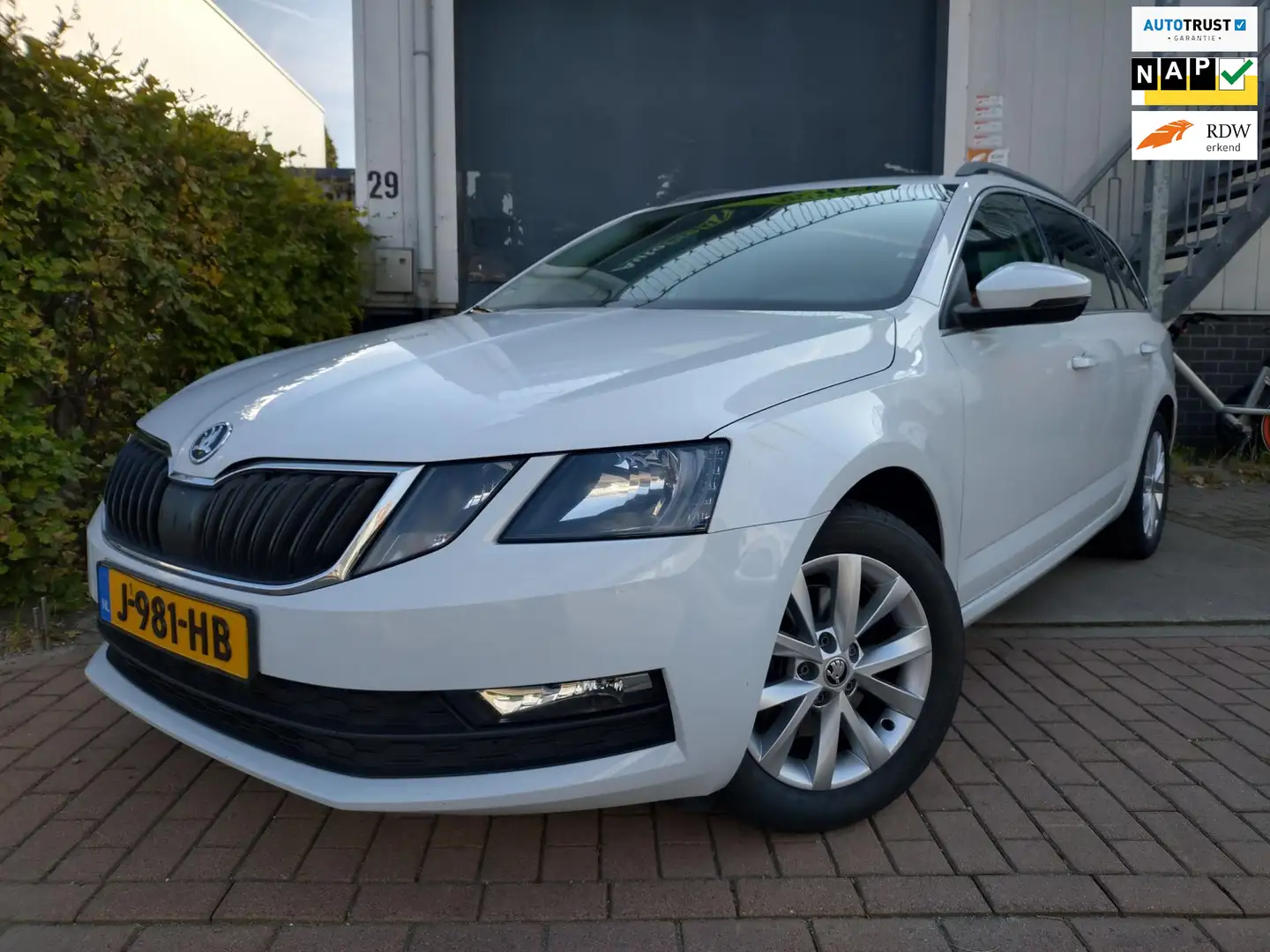 Skoda Octavia Combi 1.0 TSI Greentech Business Edition stoelverw Blanc - 1