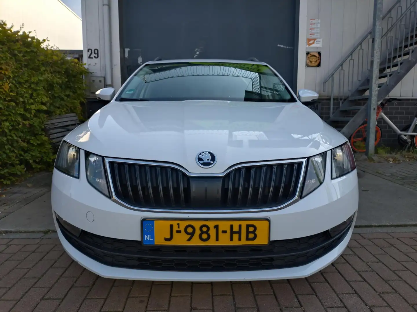 Skoda Octavia Combi 1.0 TSI Greentech Business Edition stoelverw Blanc - 2