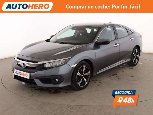Honda Civic Sedán 1.6 i-DTEC Executive - foto 1