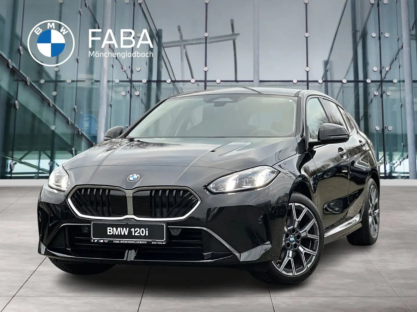 BMW 120 HK HiFi DAB LED Komfortzg. Parkassistent Schwarz - 1
