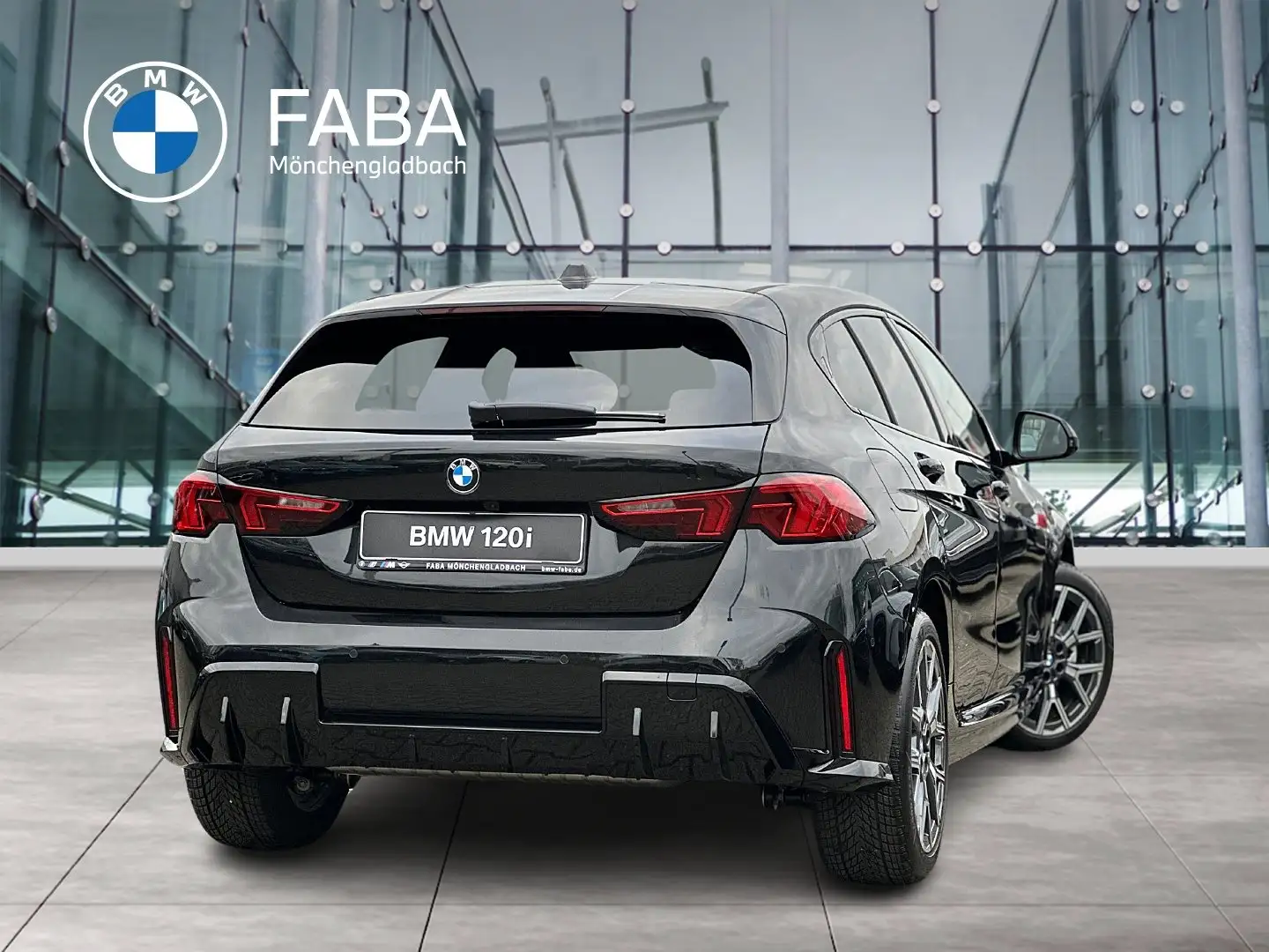 BMW 120 HK HiFi DAB LED Komfortzg. Parkassistent Schwarz - 2