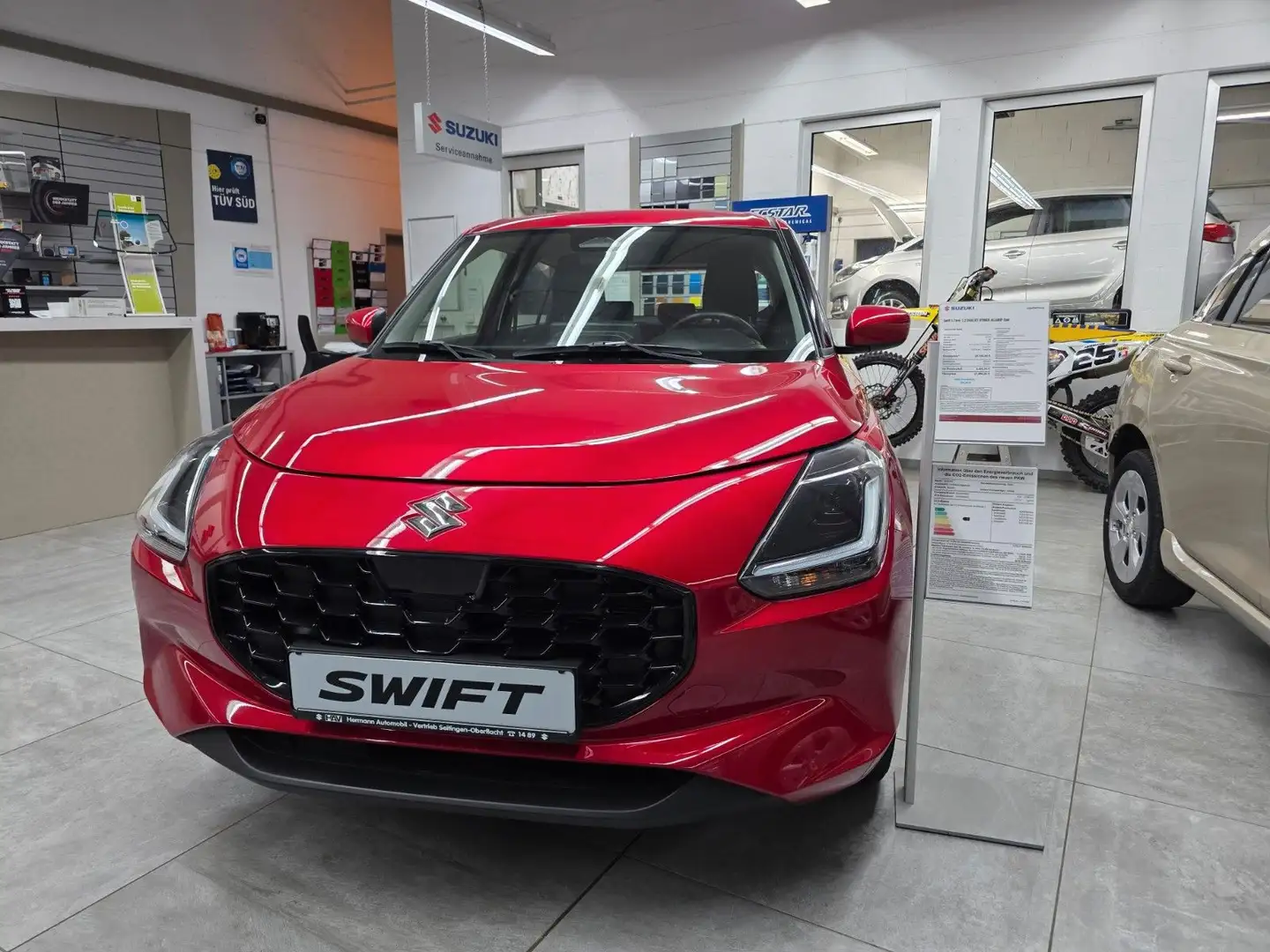 Suzuki Swift 1.2 Club 4x4 Rot - 1
