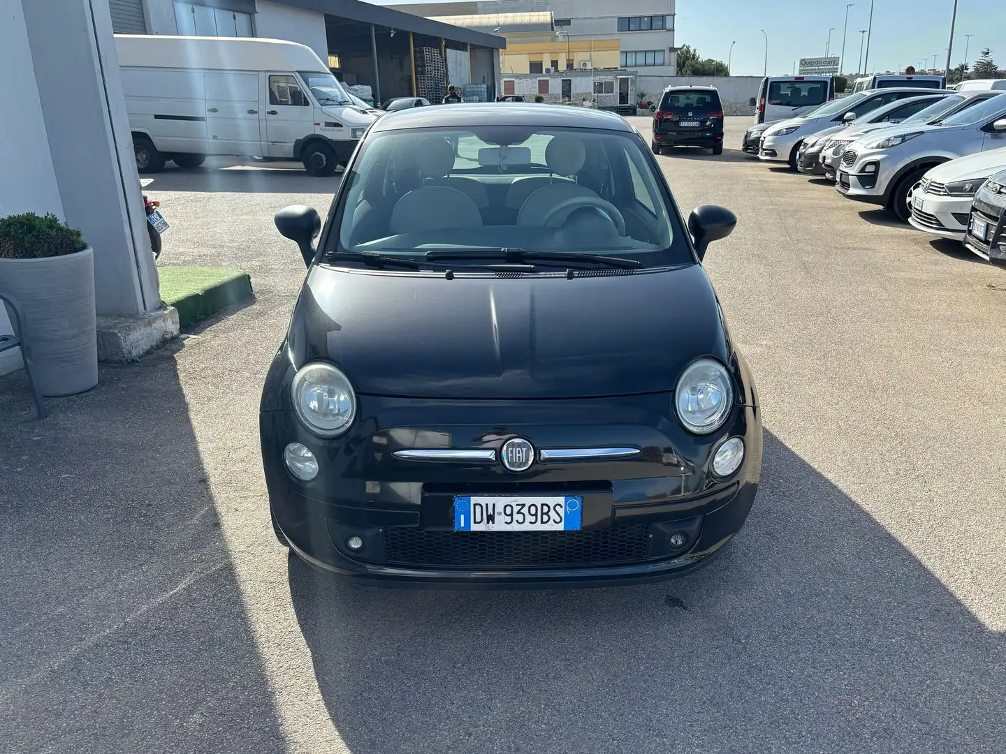 Fiat 500 500 1.2 by Diesel 69cv Negro - 2