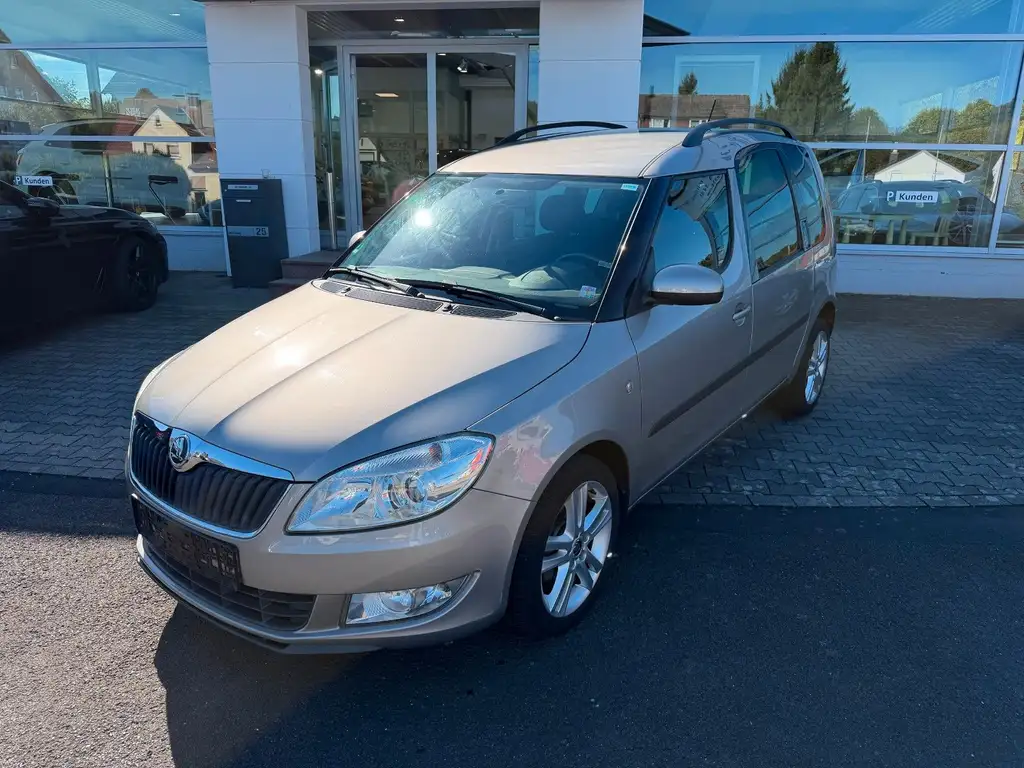 Skoda Roomster 2013 из Европы — купить под ключ