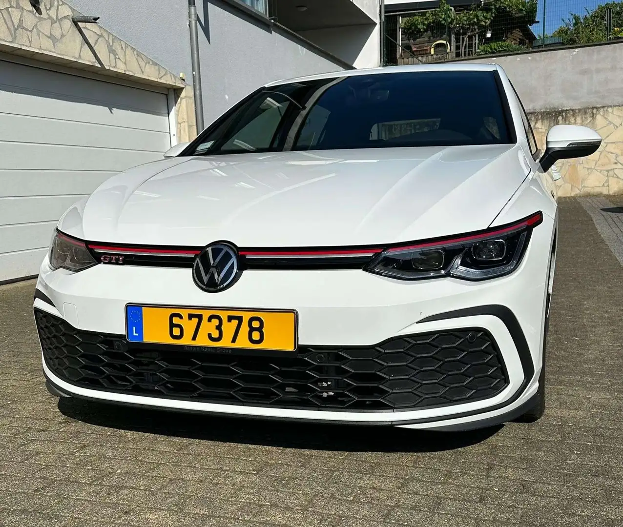 Volkswagen Golf GTI 2.0 TSI OPF DSG Gris - 1