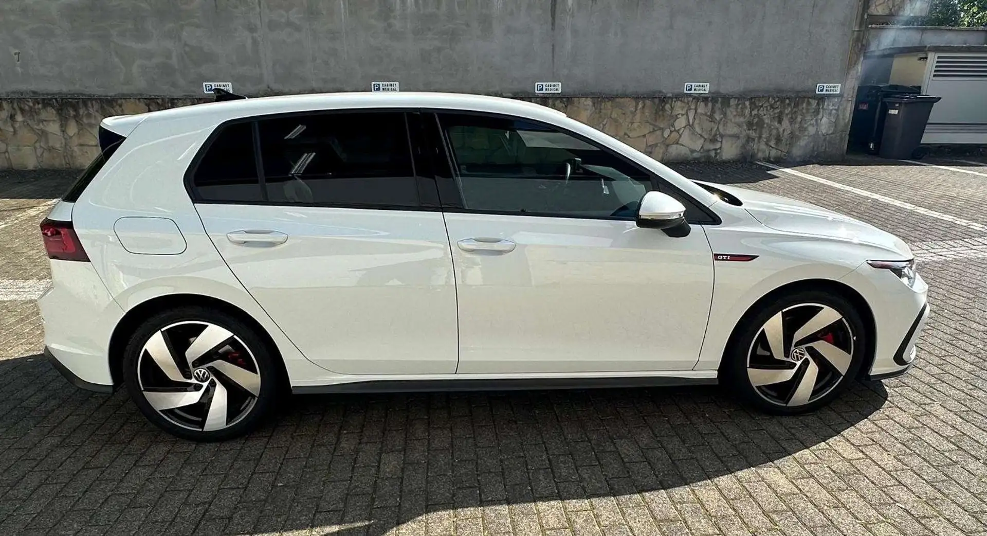 Volkswagen Golf GTI 2.0 TSI OPF DSG Gris - 2