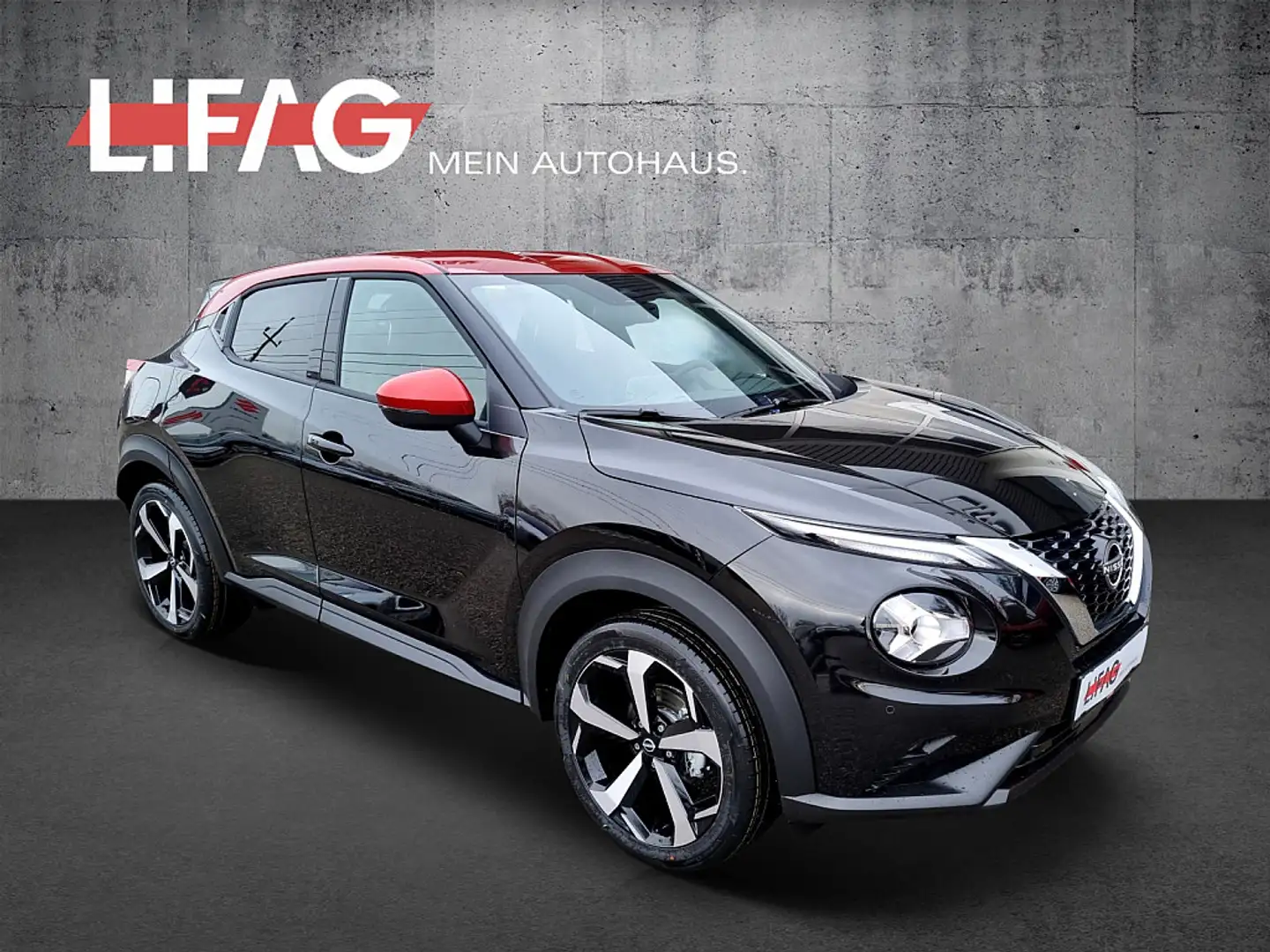 Nissan Juke 1,0 Tekna *ab € 24.990,-* Schwarz - 1