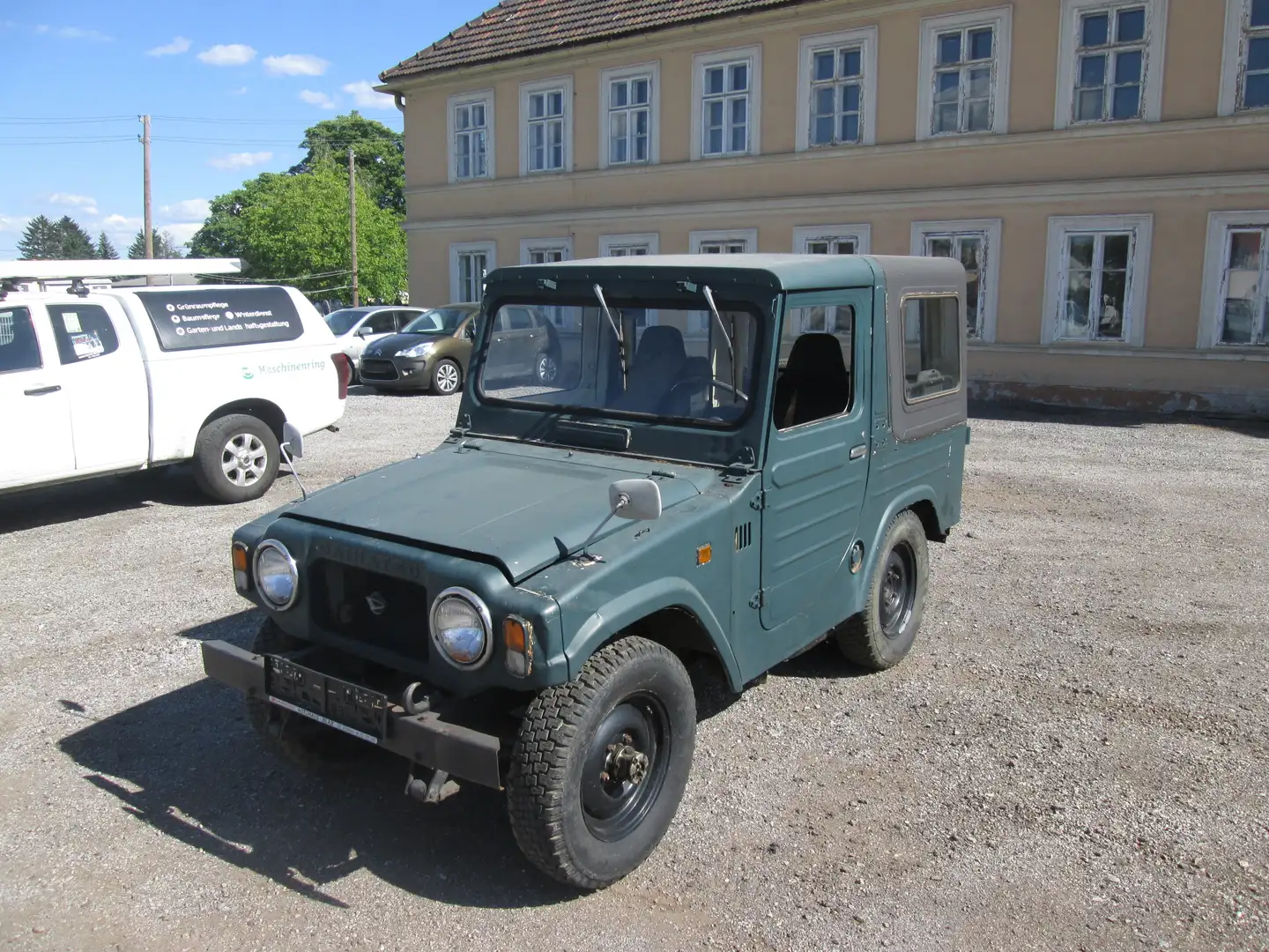 Daihatsu F Modelle F10 L Verde - 1