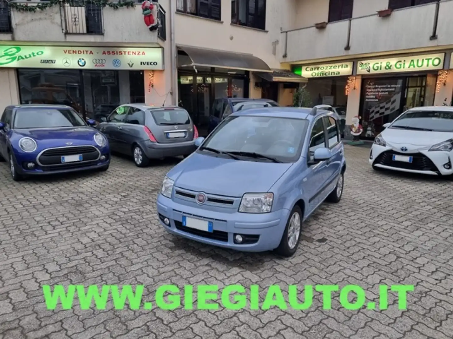 Fiat Panda 1.2 Dynamic Blau - 2