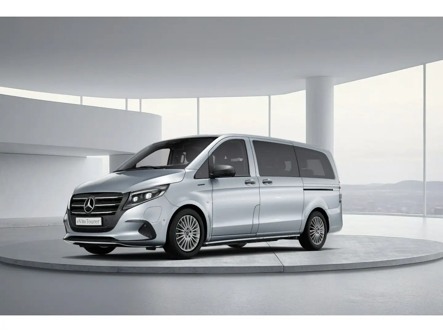 Mercedes-Benz Vito e 129 Tourer PRO Lang Navi SHZ LED EASY-PACK Schwarz - 1