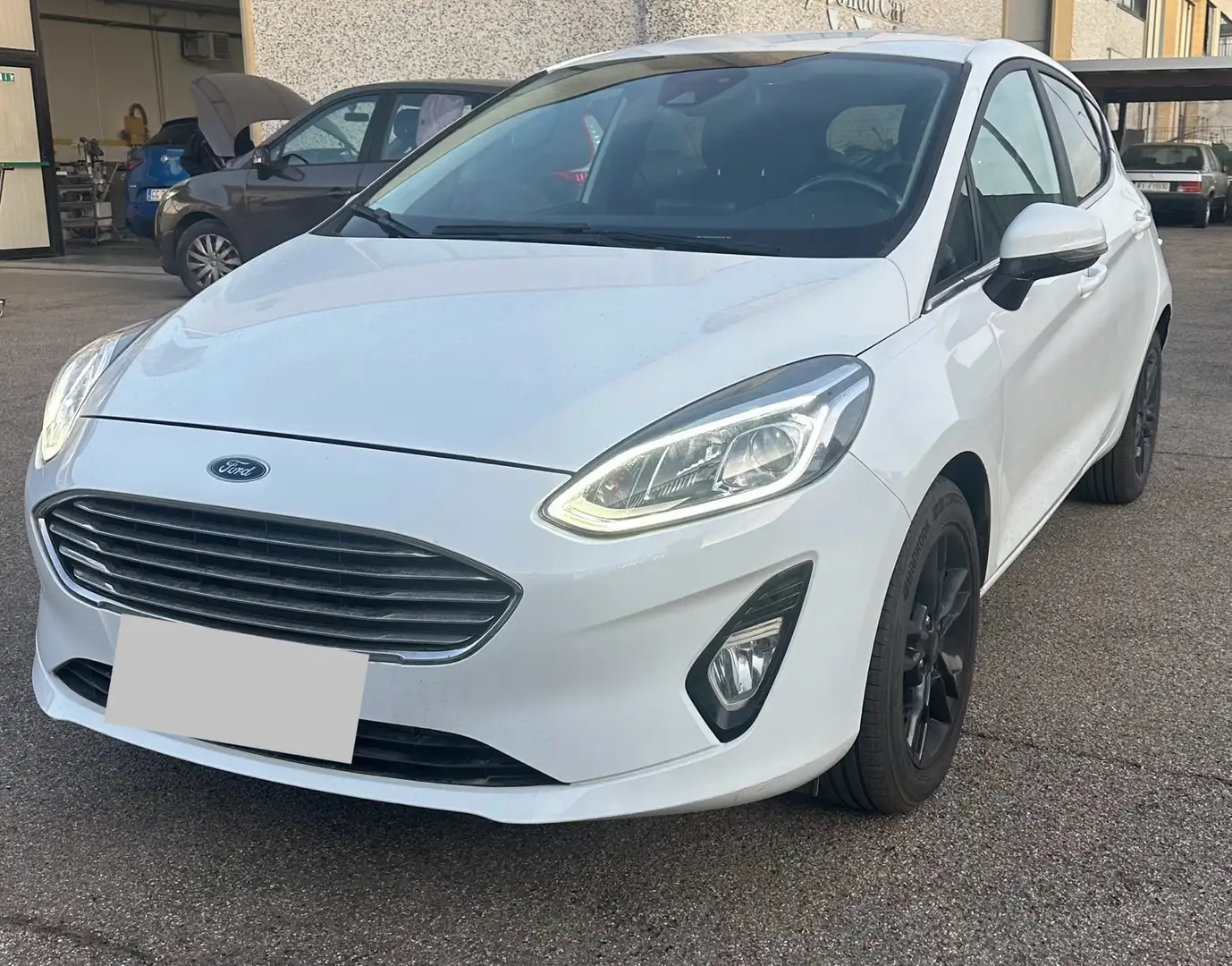 Ford Fiesta Active 1.0 ecoboost s&s 85cv my18 Bianco - 2