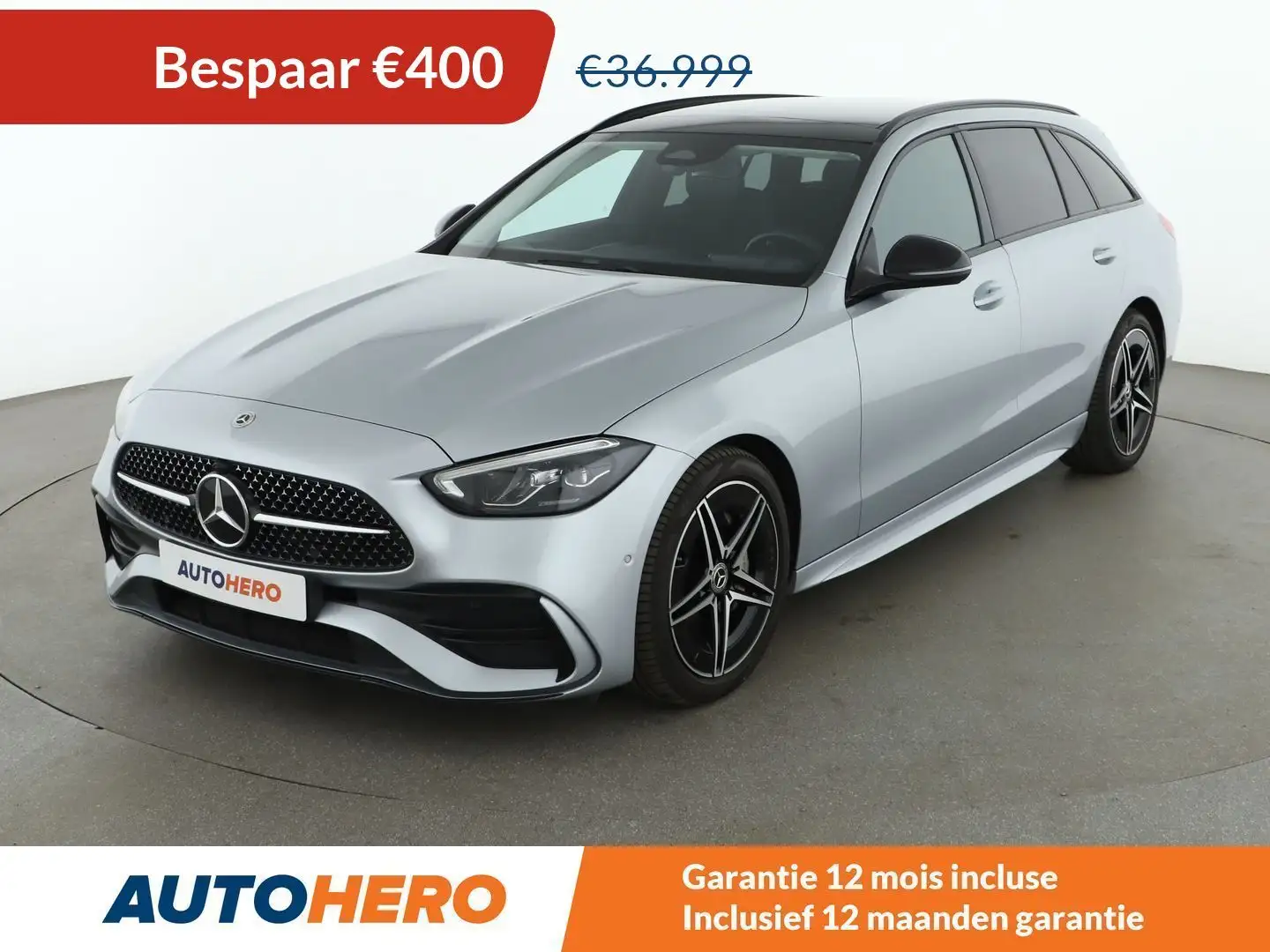 Mercedes-Benz C 180 C 180 T AMG Line Gris - 1