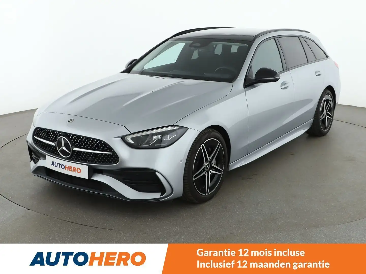Mercedes-Benz C 180 C 180 T AMG Line Grijs - 1