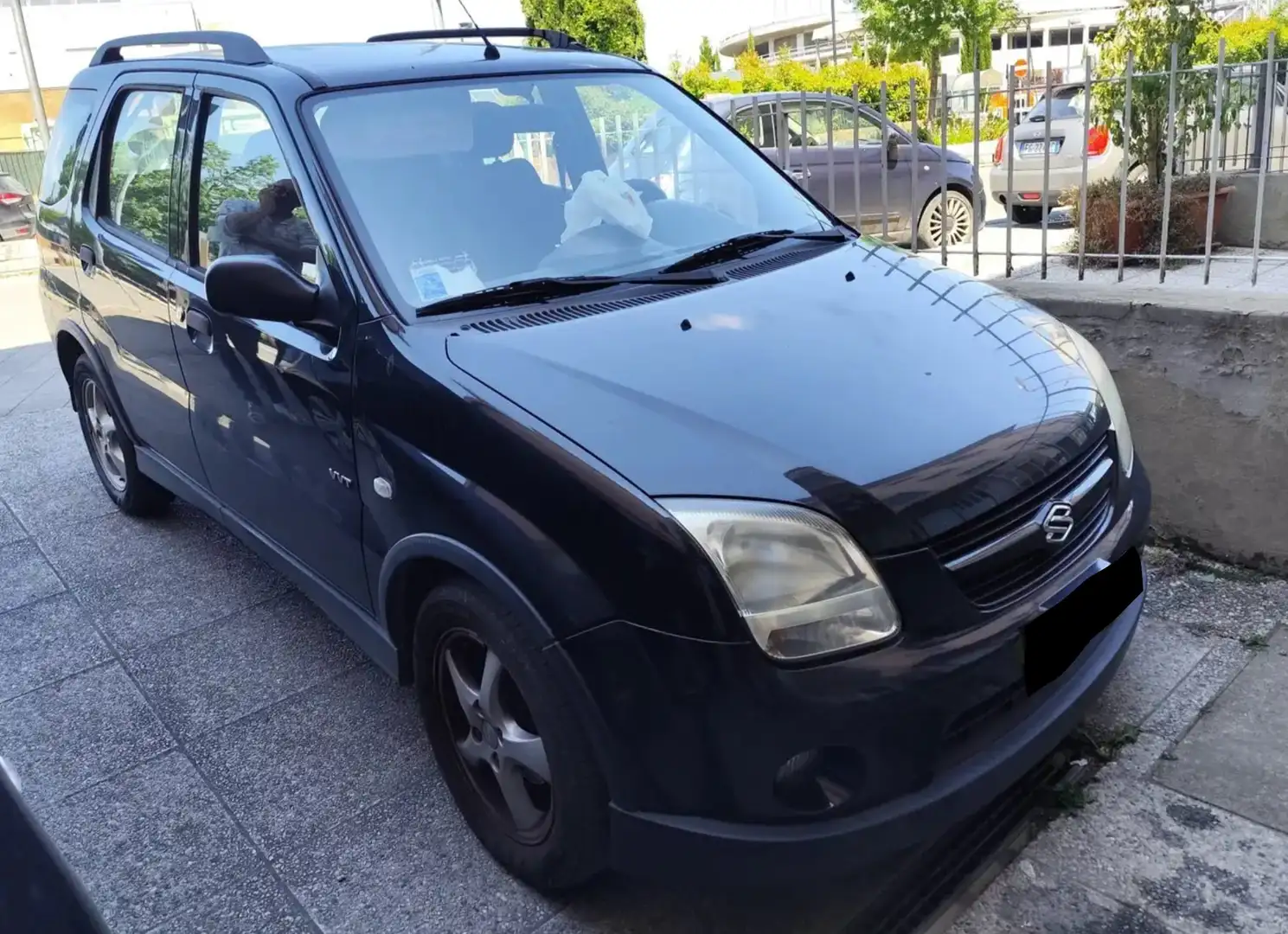 Suzuki Ignis Ignis II 2003 1.5 Deluxe 4wd Nero - 1