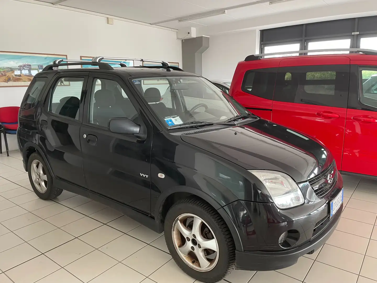 Suzuki Ignis Ignis II 2003 1.5 Deluxe 4wd Noir - 1