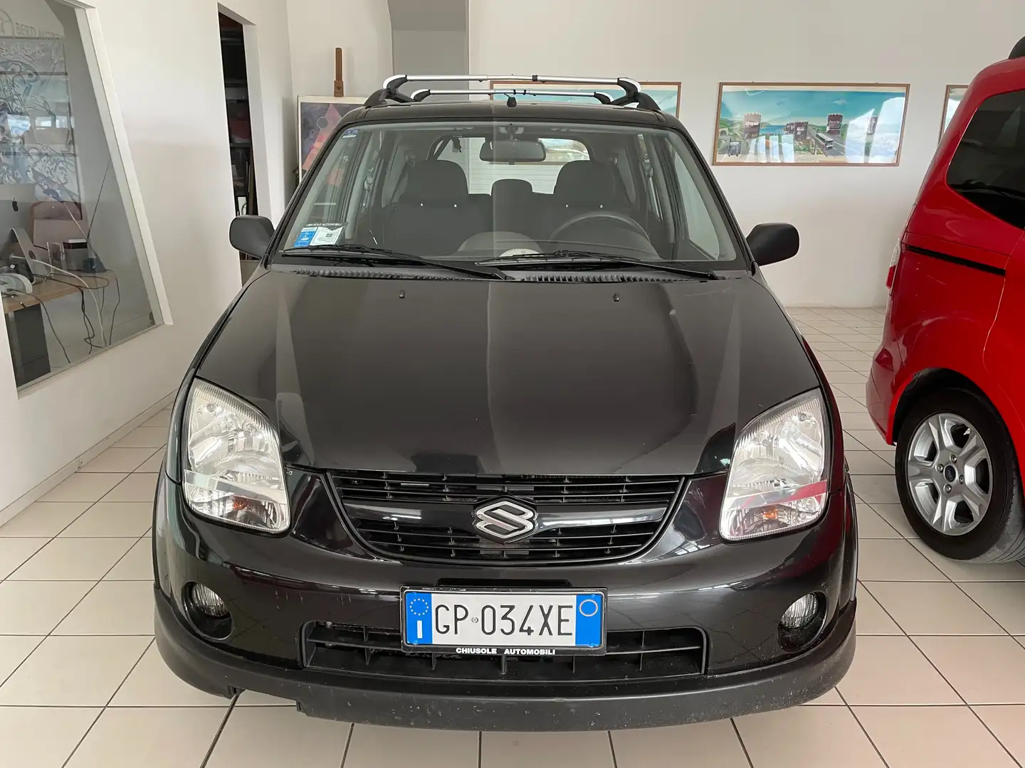 Suzuki Ignis Ignis II 2003 1.5 Deluxe 4wd Noir - 2