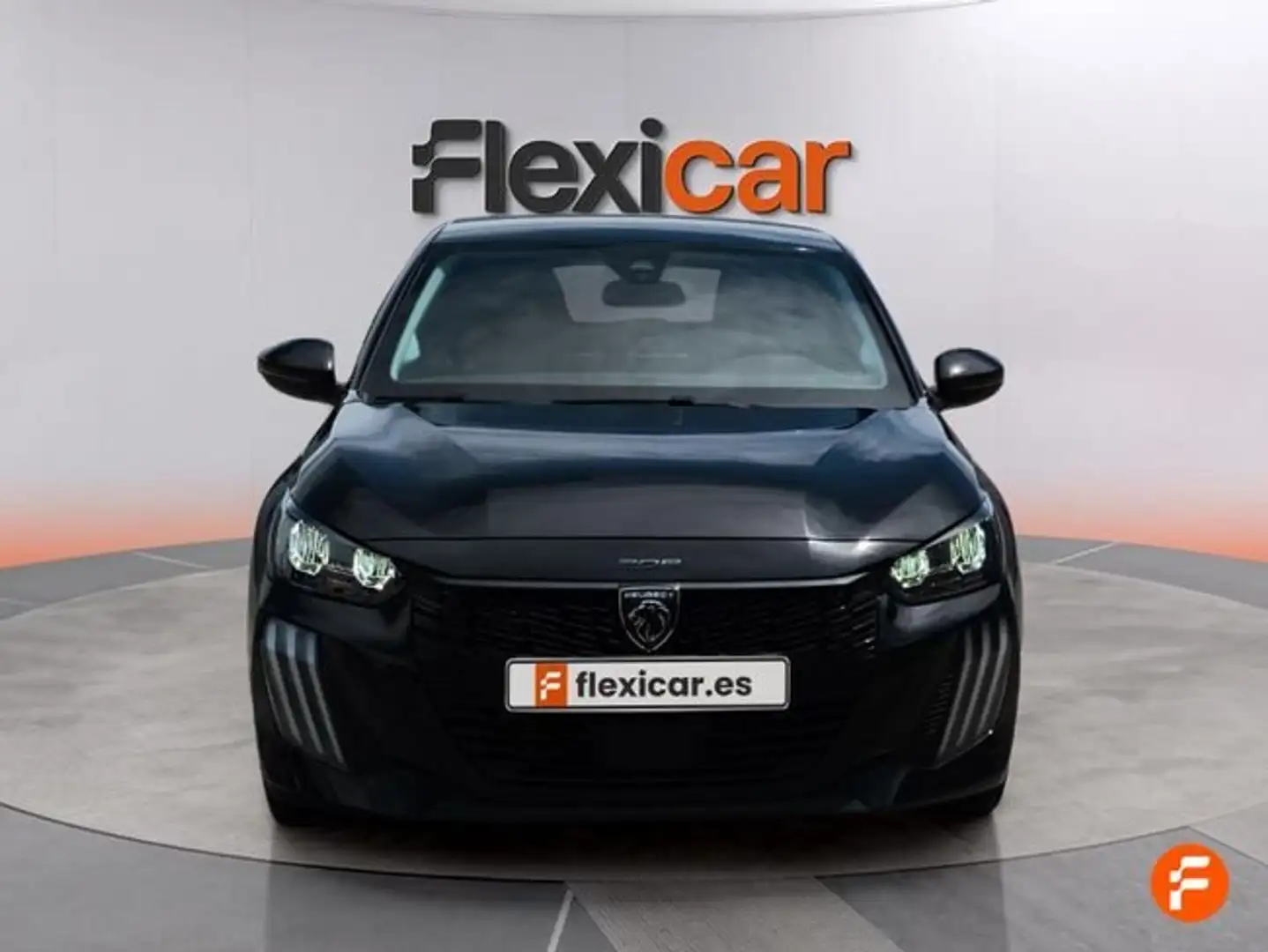 Peugeot 208 Allure Gasolina 100 S&S 6 Vel. MAN Negro - 2