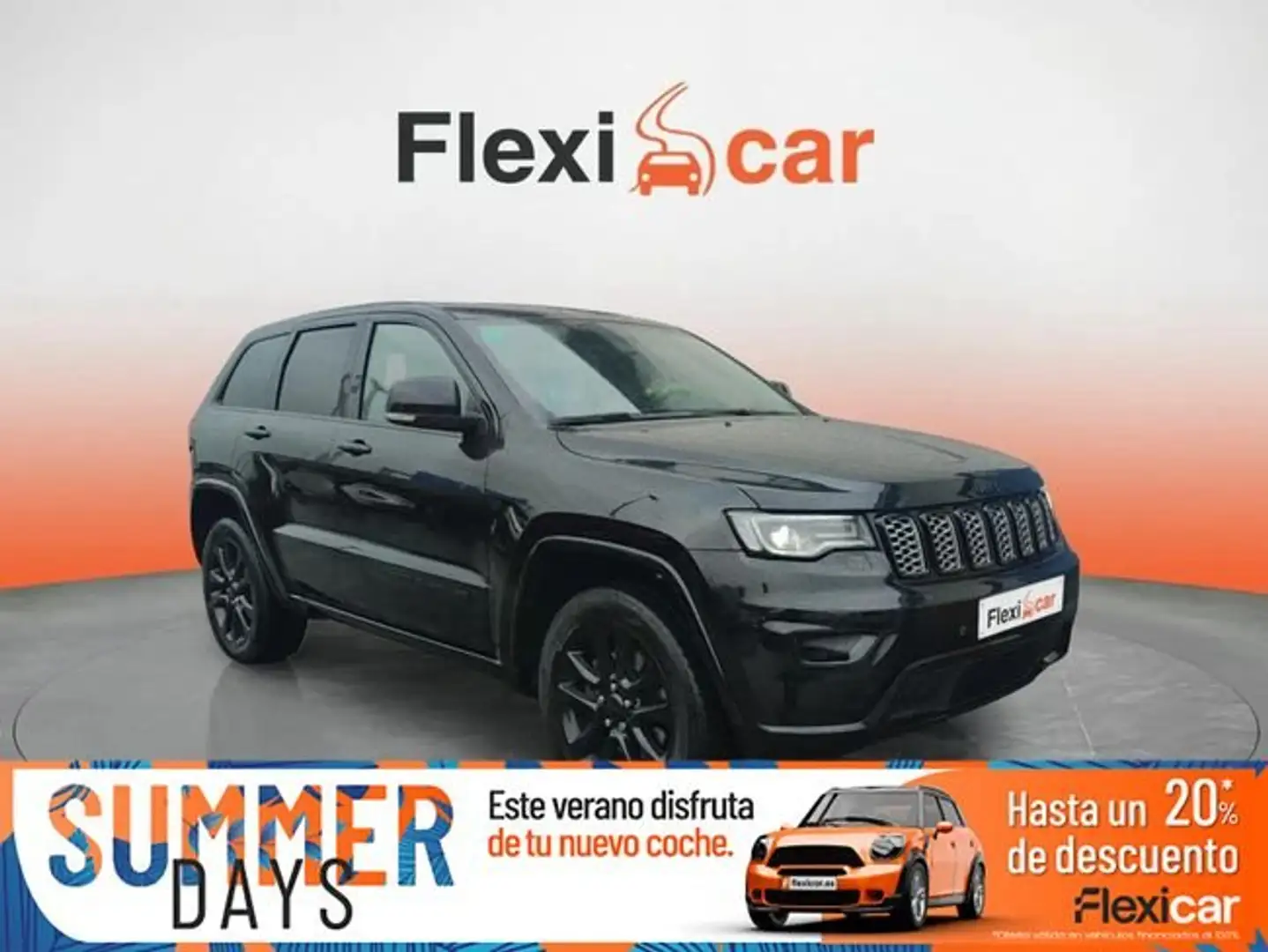 Jeep Grand Cherokee 3.0+V6+Diesel+Night+Eagle+184kW+E6 Negro - 1