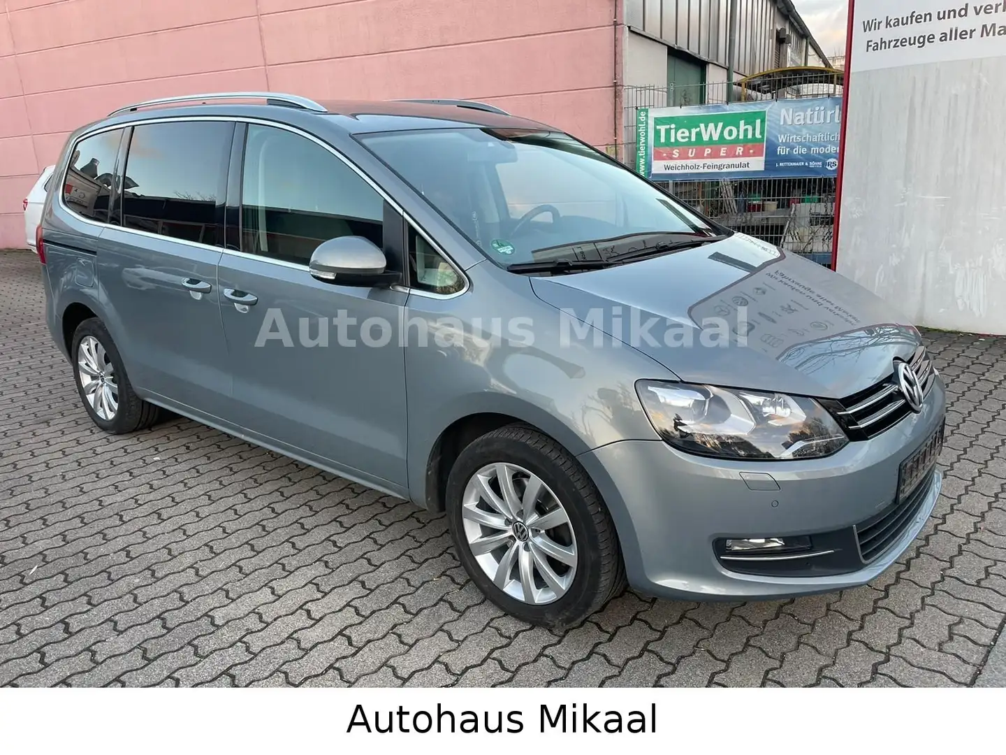 Volkswagen Sharan Highline 7 Sitze Top Zustand !!!!! Grau - 1