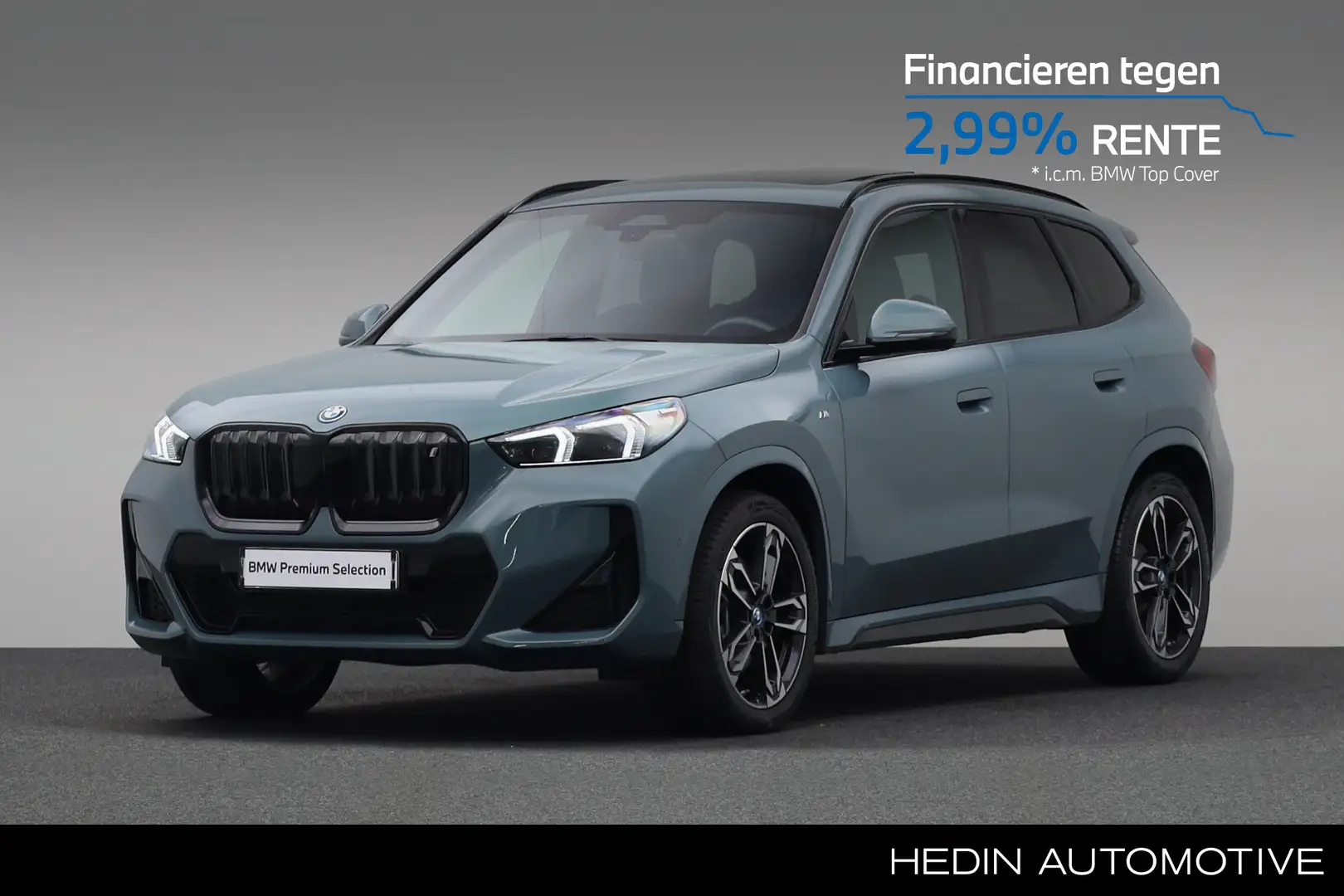 BMW iX1 xDrive30 Launch Edition 67 kWh | M-sport Shadow Li Groen - 1