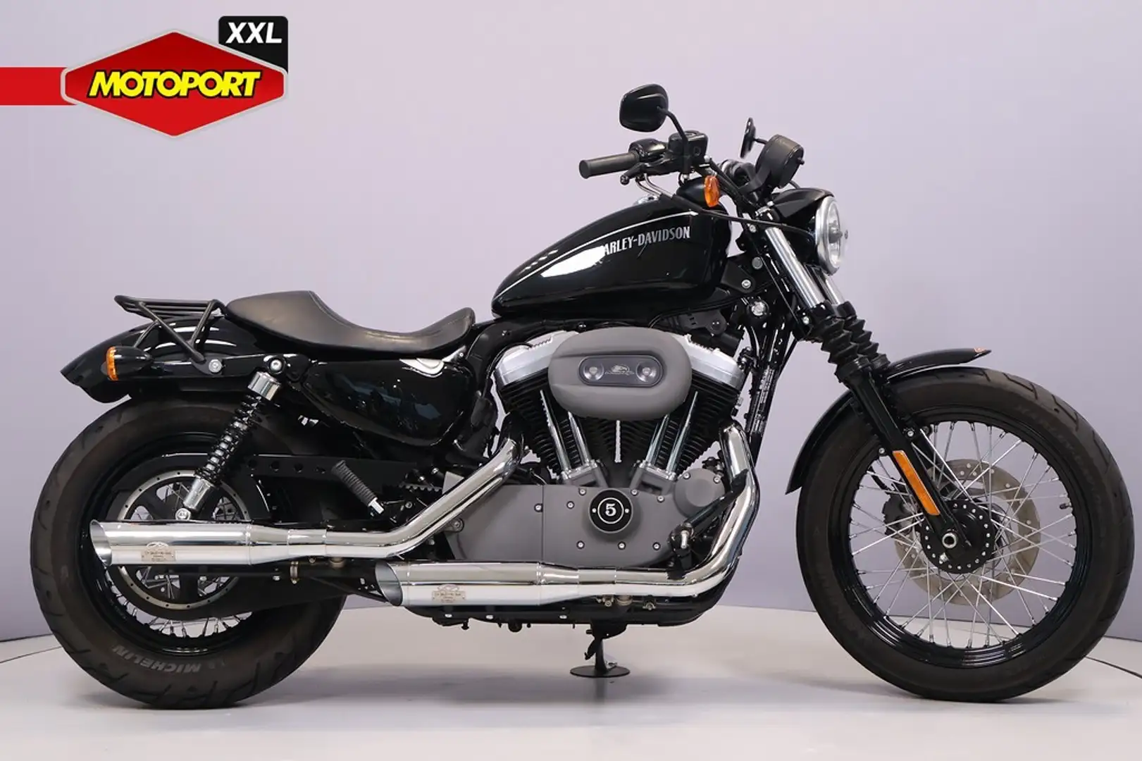 Harley-Davidson Sportster 1200 NIGHTSTER Zwart - 1