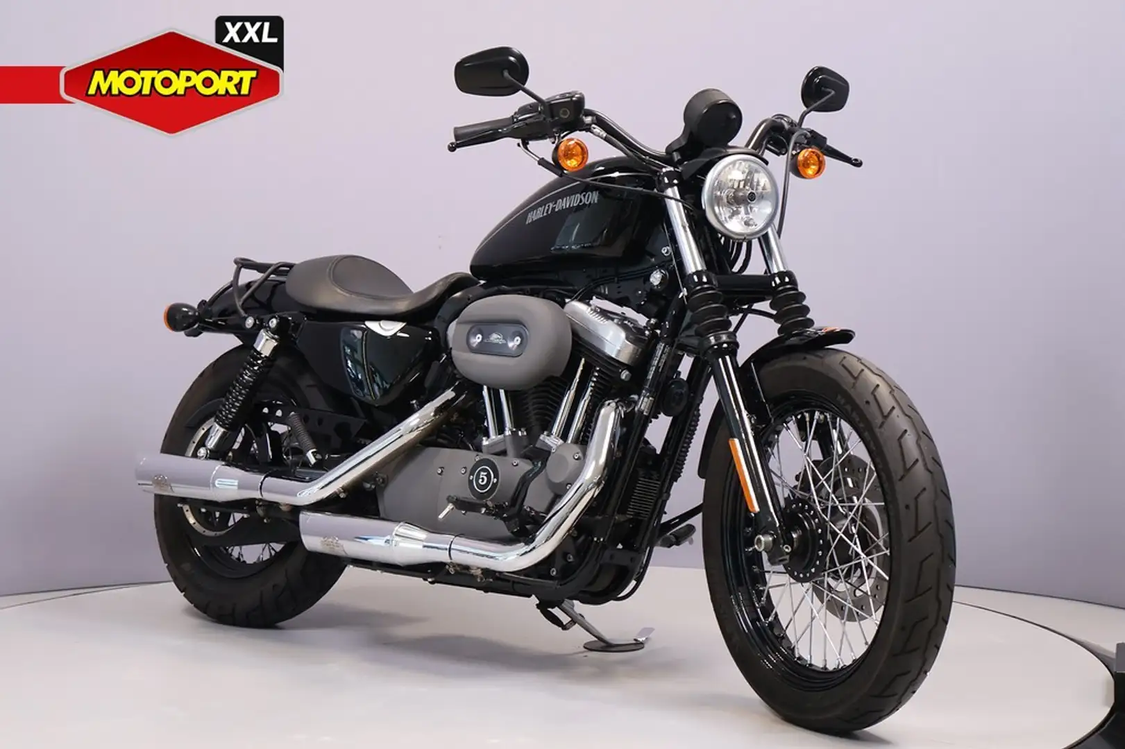 Harley-Davidson Sportster 1200 NIGHTSTER Zwart - 2
