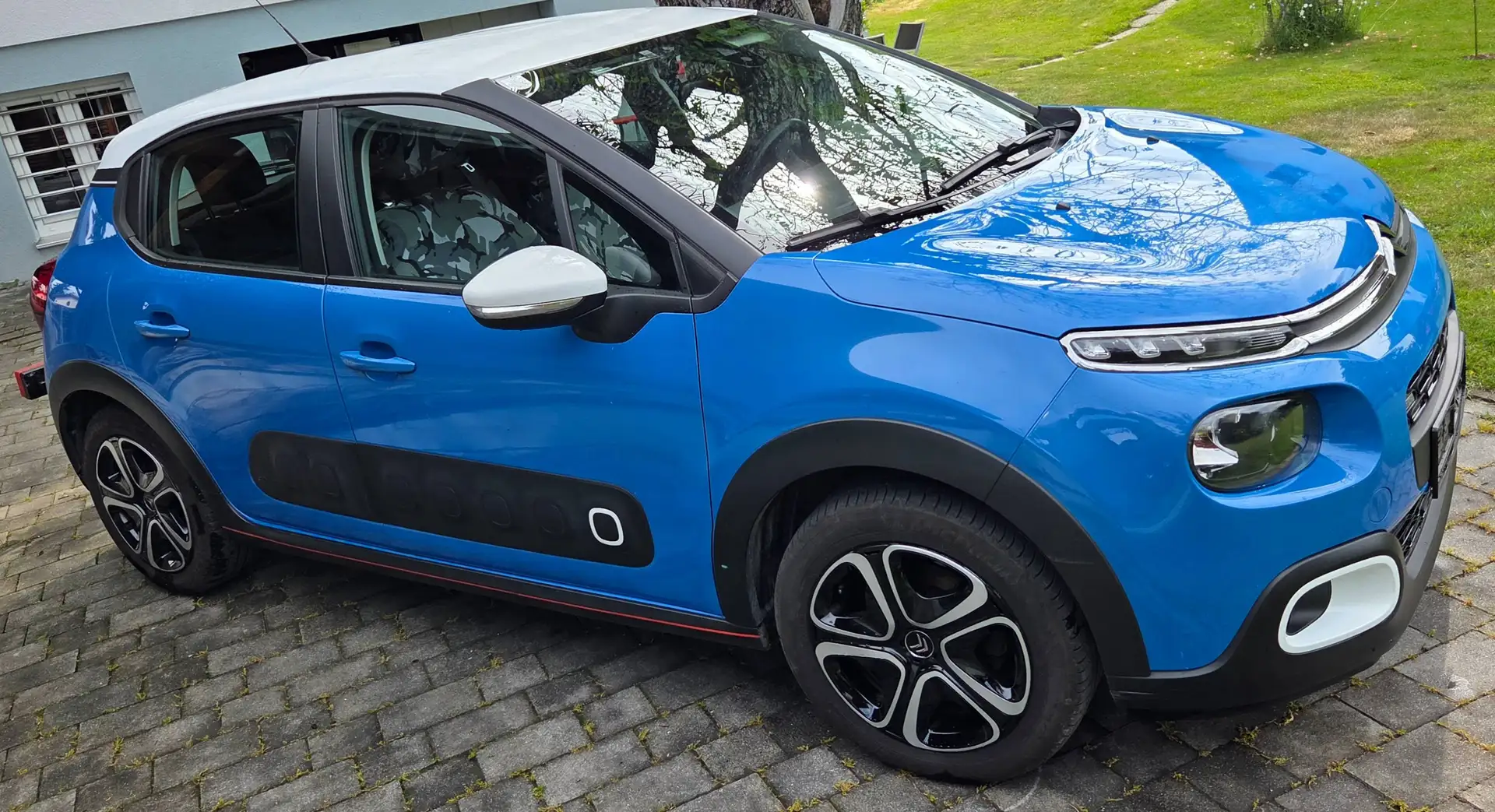 Citroen C3 C3 PureTech 68 5-Gang-Manuell Feel Feel Blau - 1