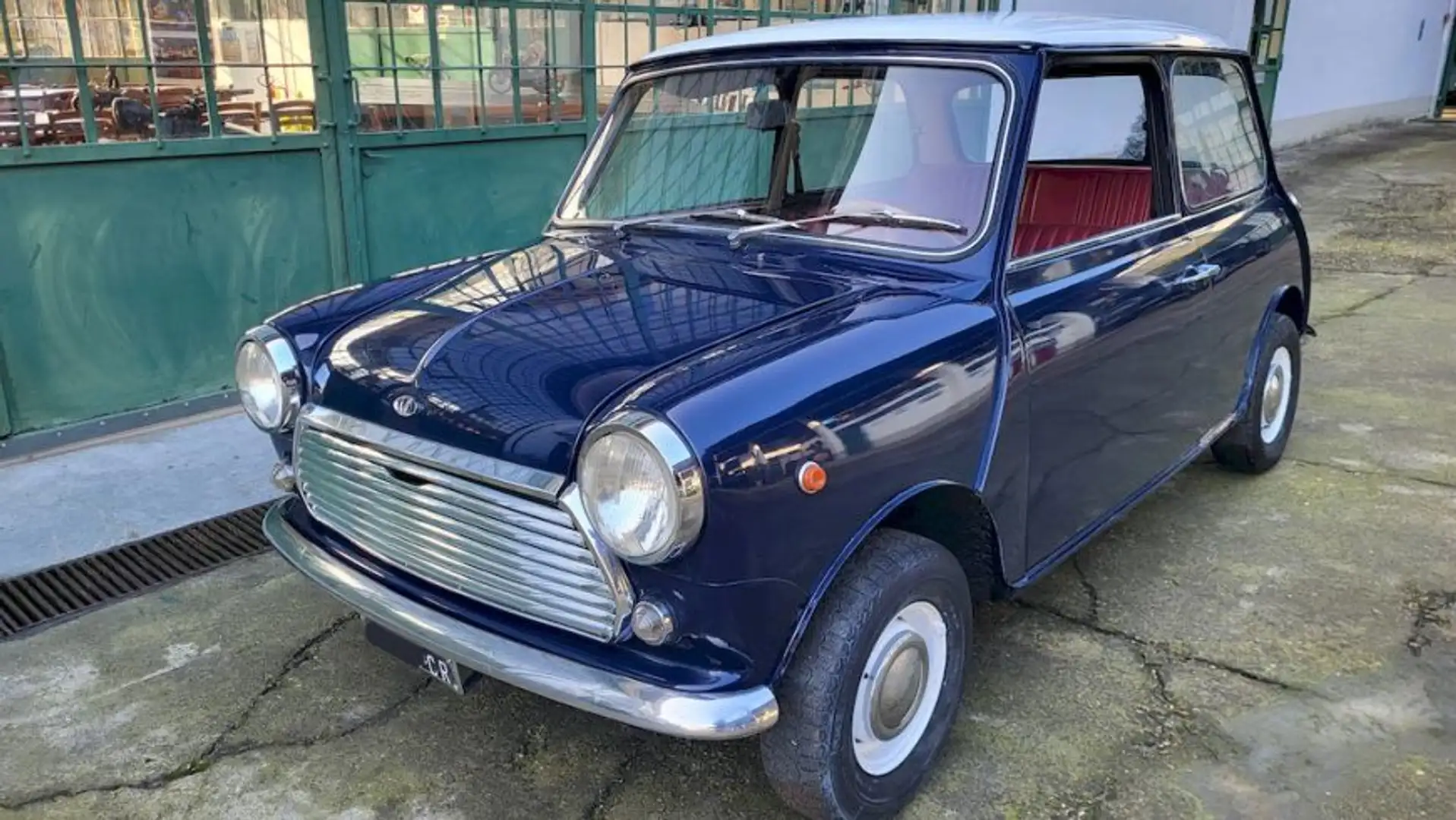 Innocenti Mini 850 Interserie Blau - 1