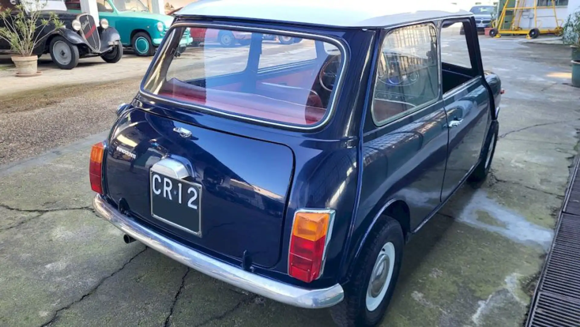 Innocenti Mini 850 Interserie Blau - 2