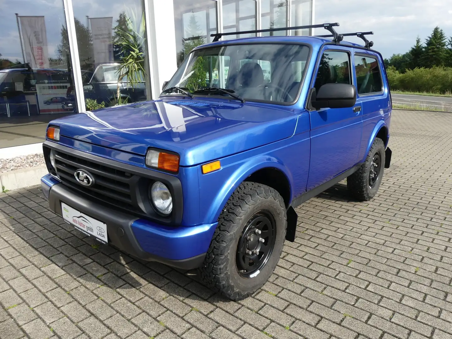 Lada Urban 4x4, AHK, Sitzheiz., Top Zustand Blau - 1