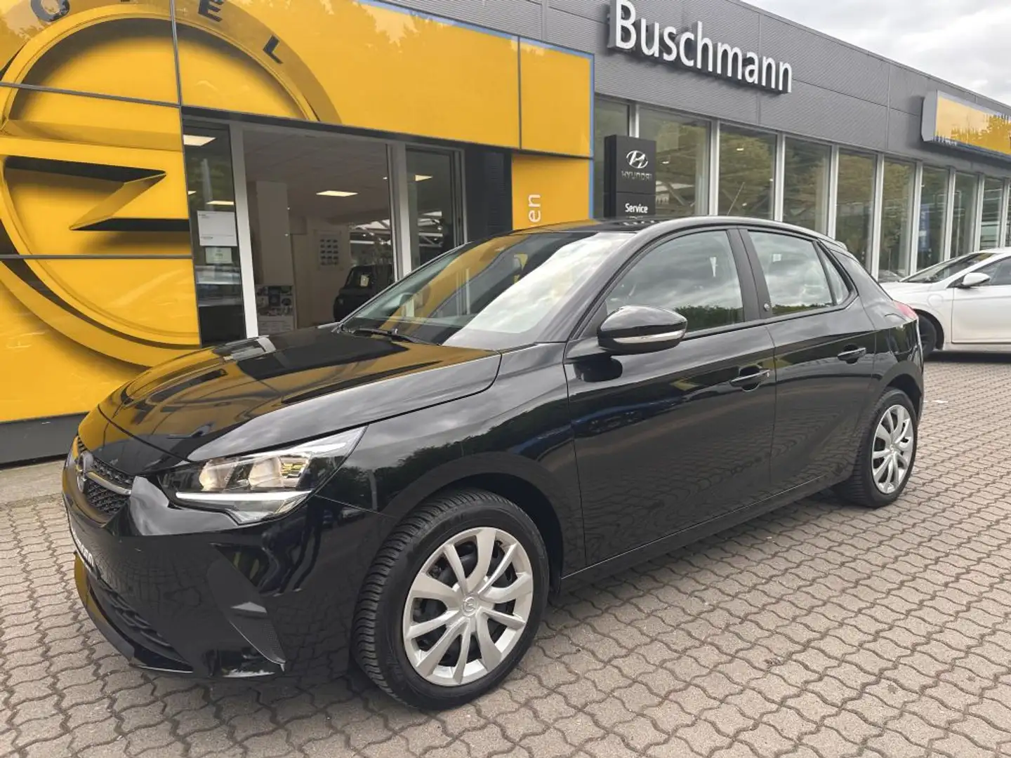 Opel Corsa-e Edition +ALWETTER+SOH 92%+ Schwarz - 1
