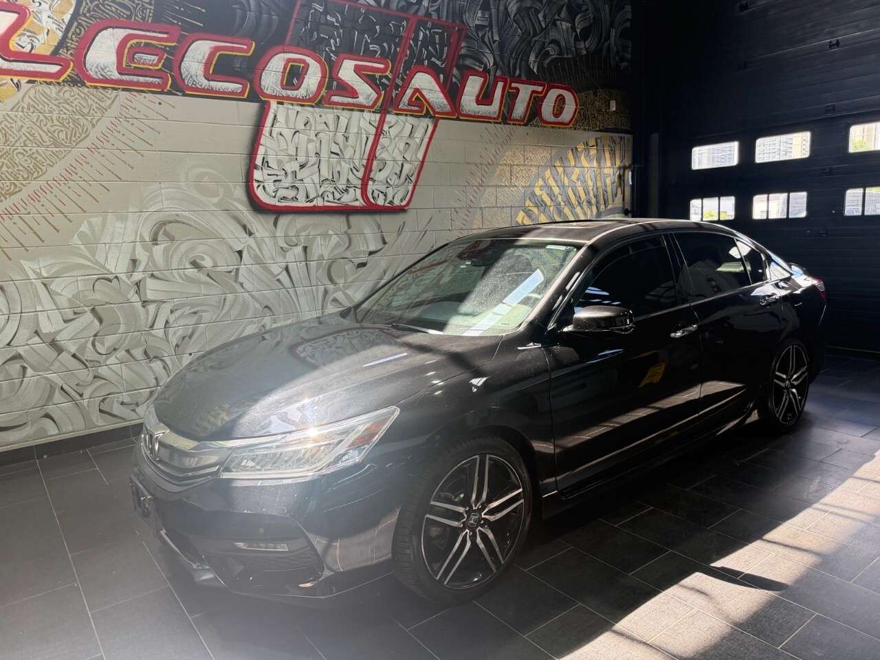 Black 2017 Honda Accord Sedan Automatic