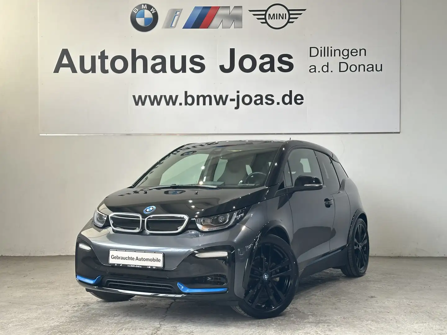 BMW i3 s 120Ah nachhaltiger Elektroklassiker und idealer Blau - 1