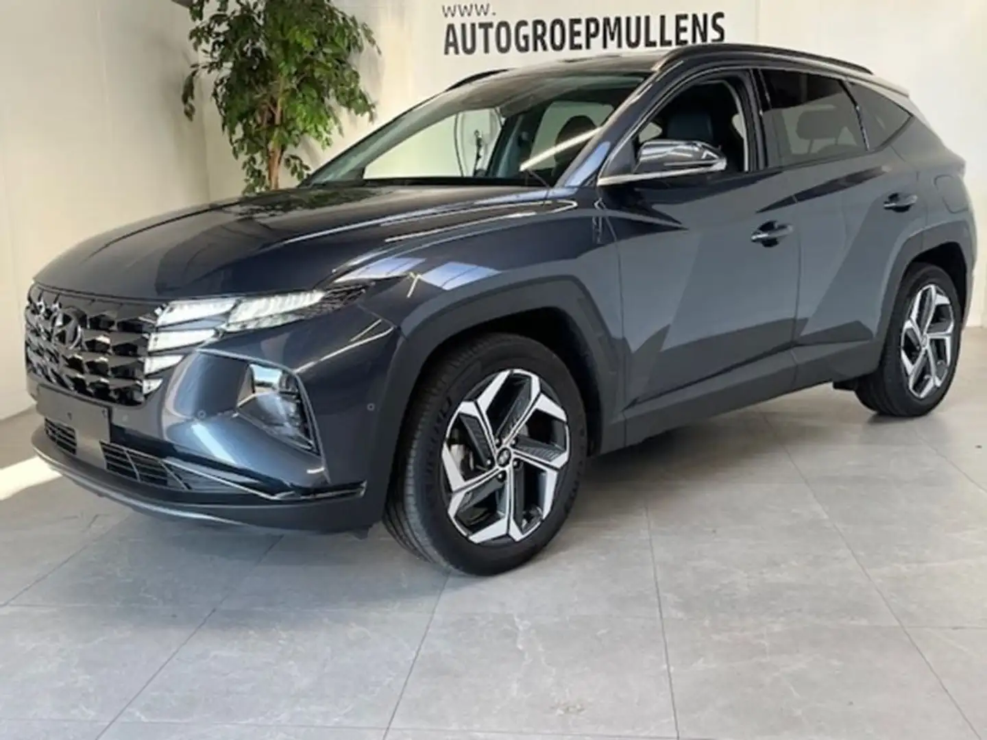 Hyundai TUCSON T-GDi Shine HEV 6AT Blauw - 1
