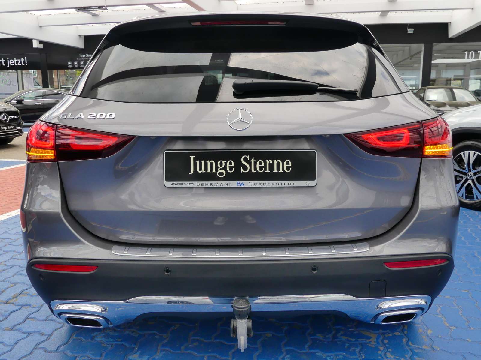 Mercedes-Benz GLA-Klasse