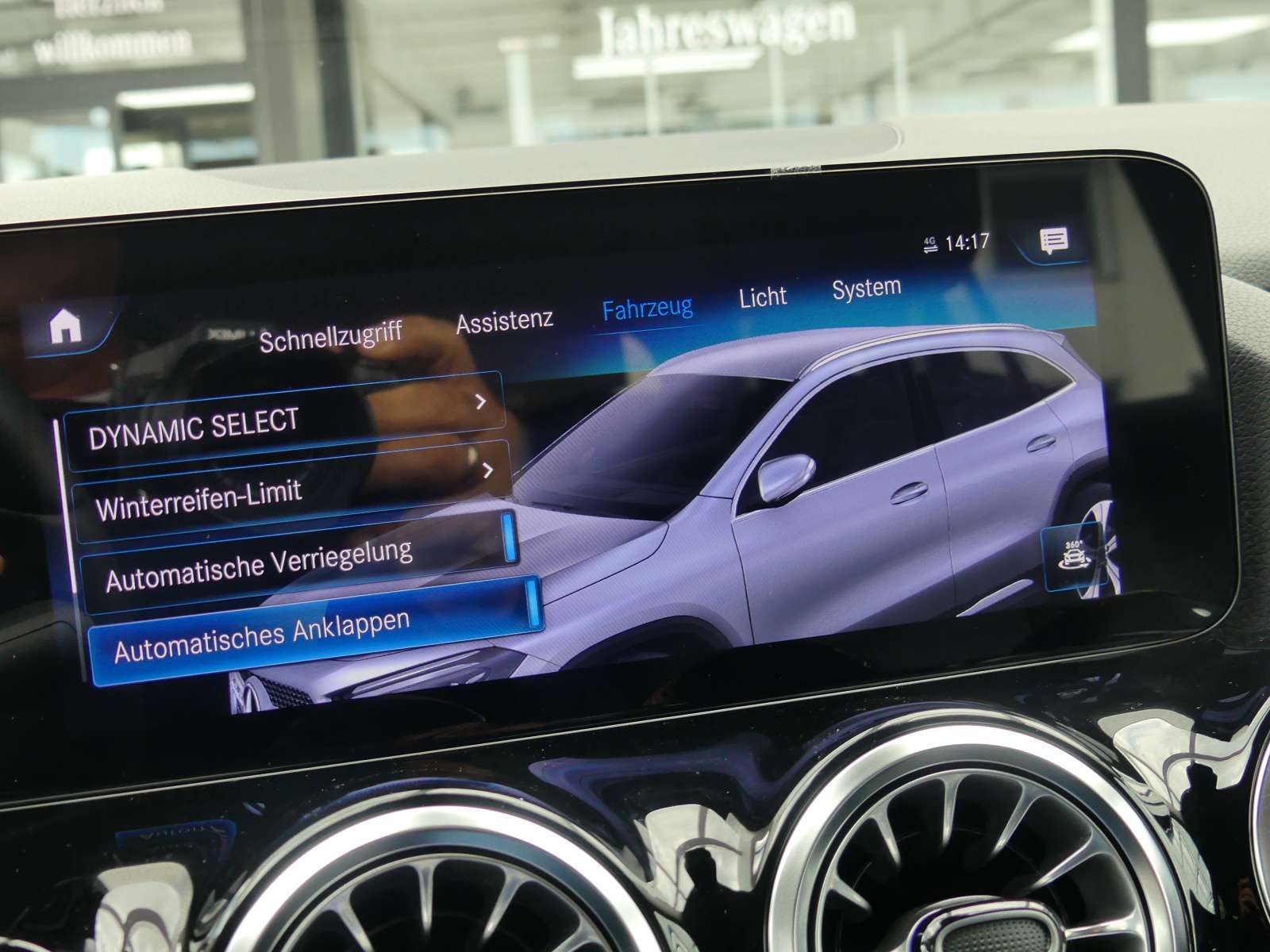 Mercedes-Benz GLA-Klasse