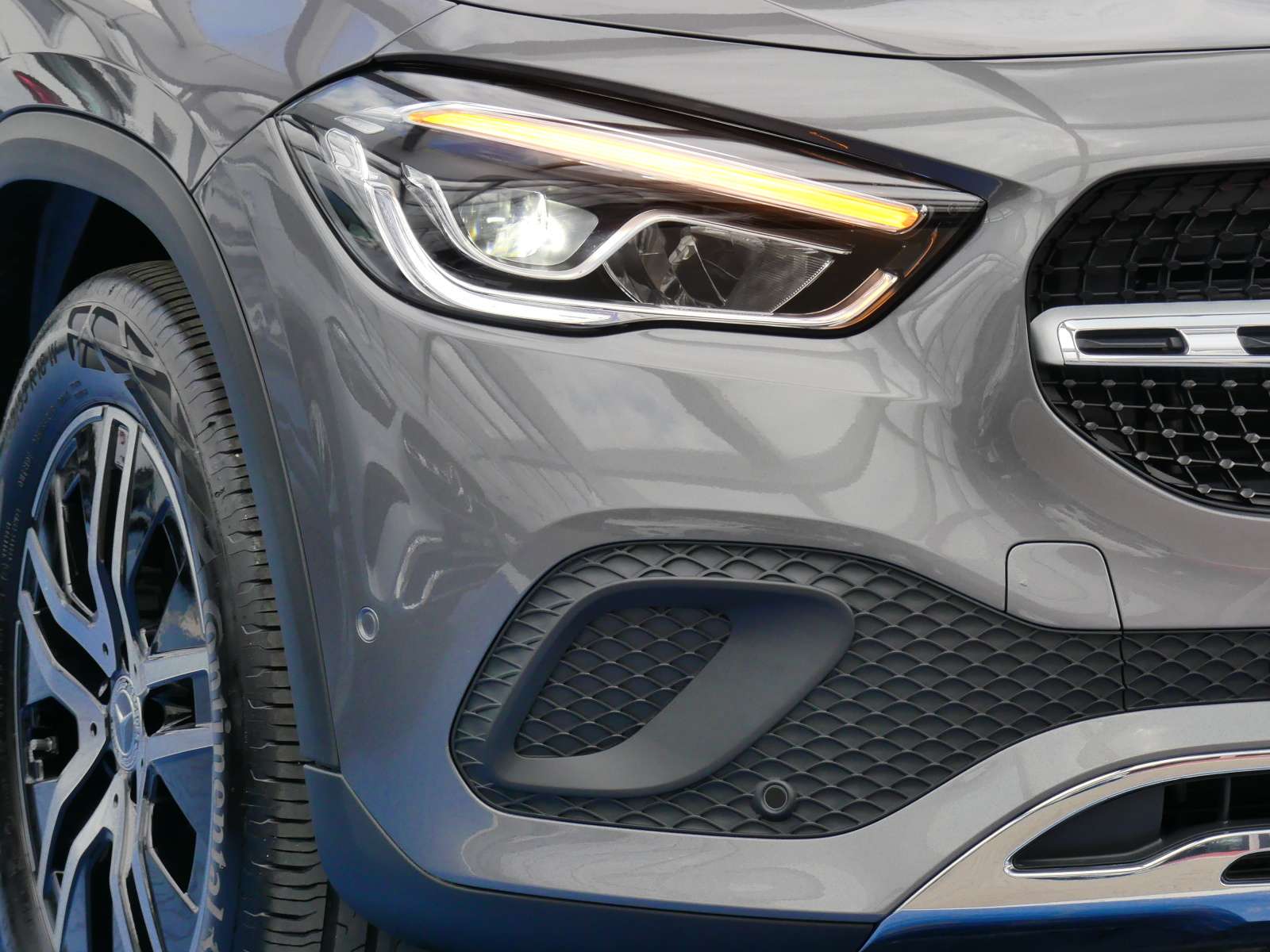 Mercedes-Benz GLA-Klasse