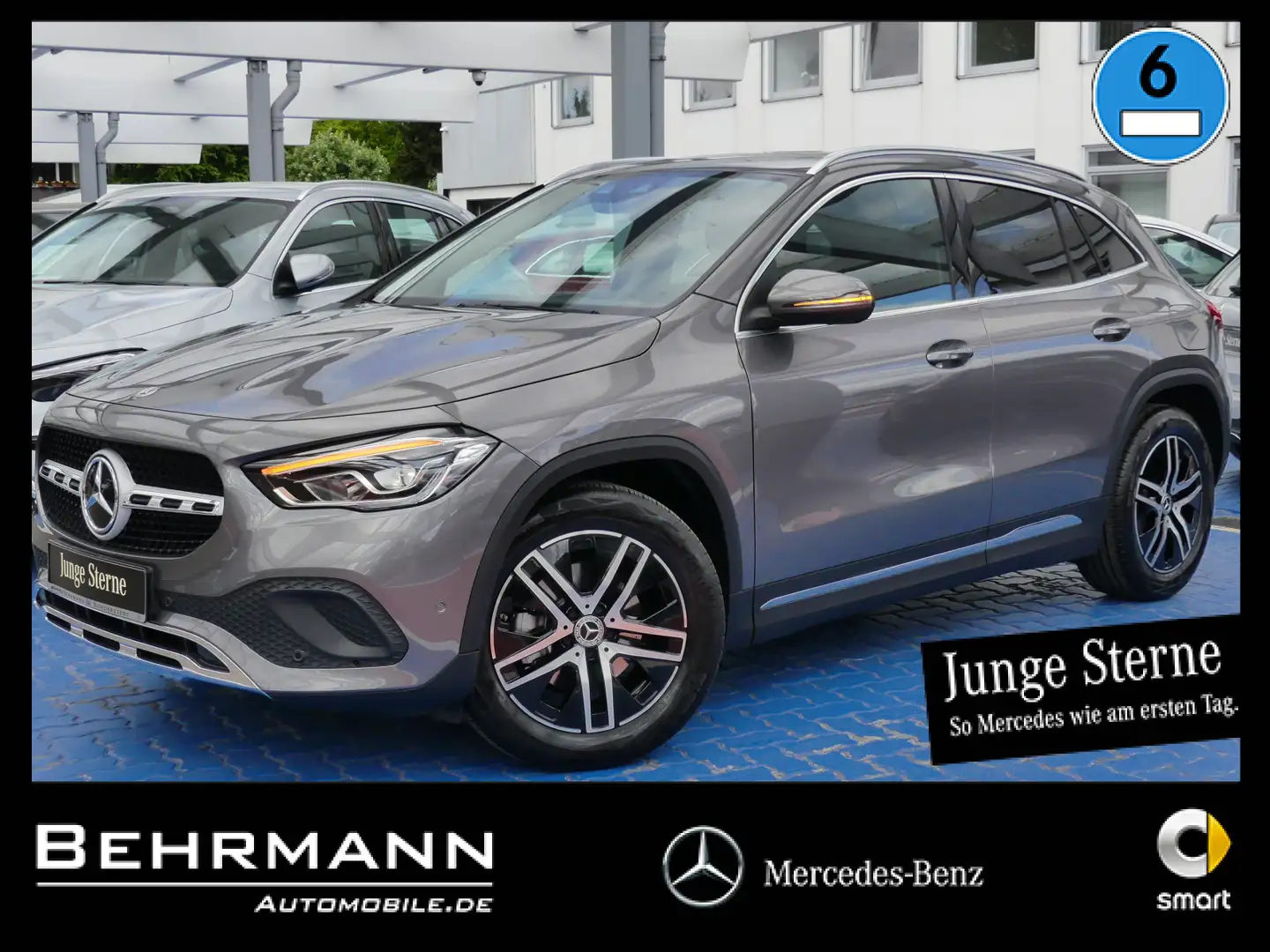 Mercedes-Benz GLA 200 GLA 200 Progressive +R-Kamera+LED-Scheinw+MBUX++ Grau - 1