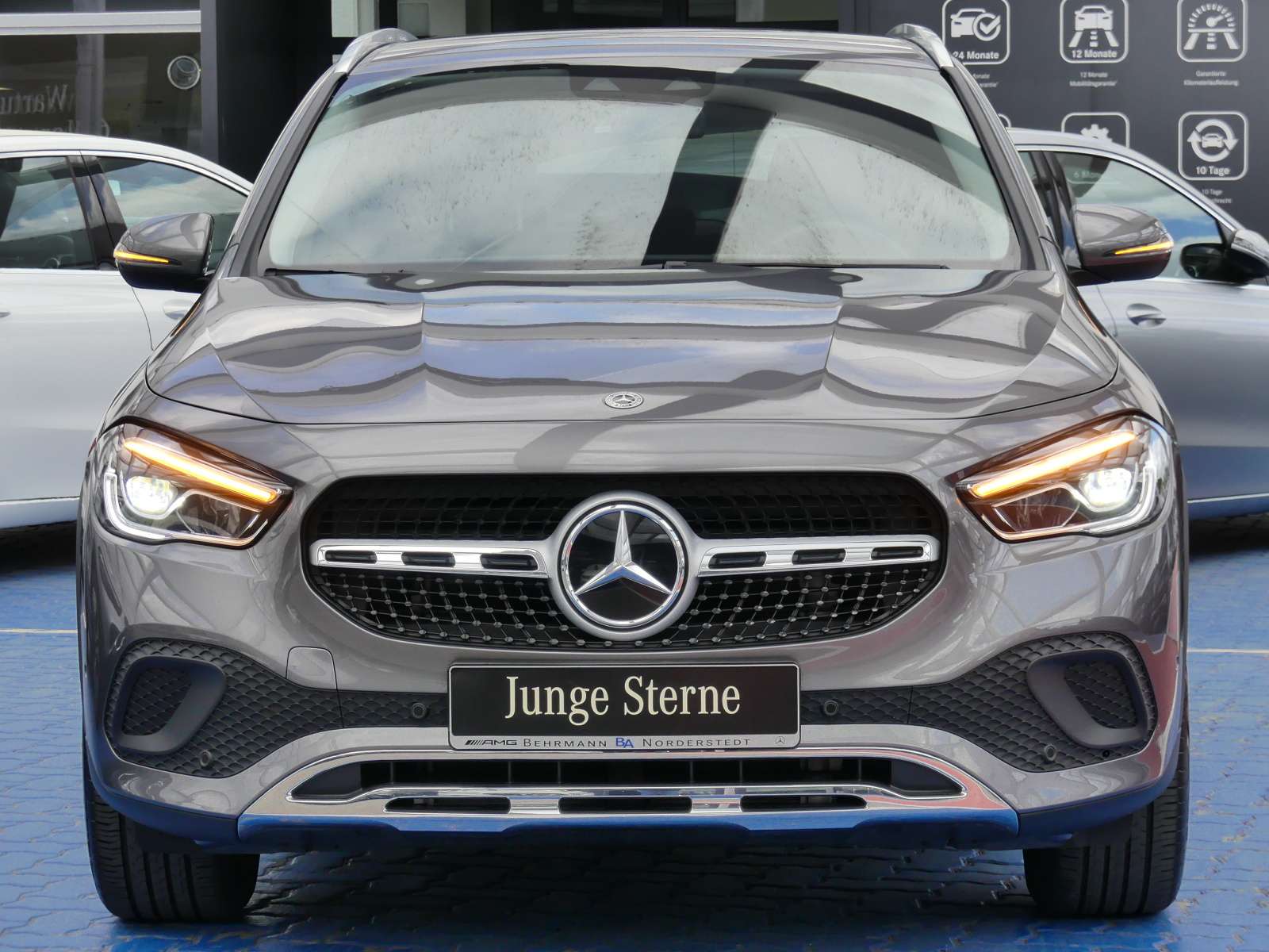 Mercedes-Benz GLA-Klasse