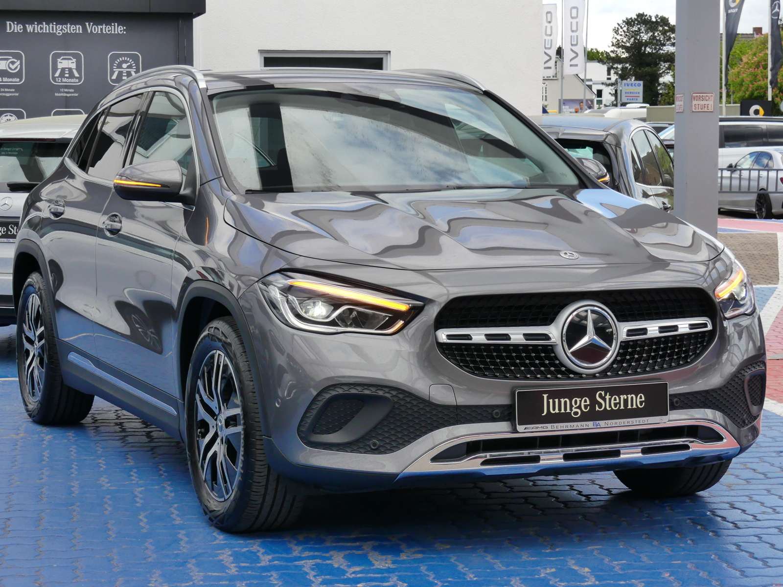 Mercedes-Benz GLA-Klasse