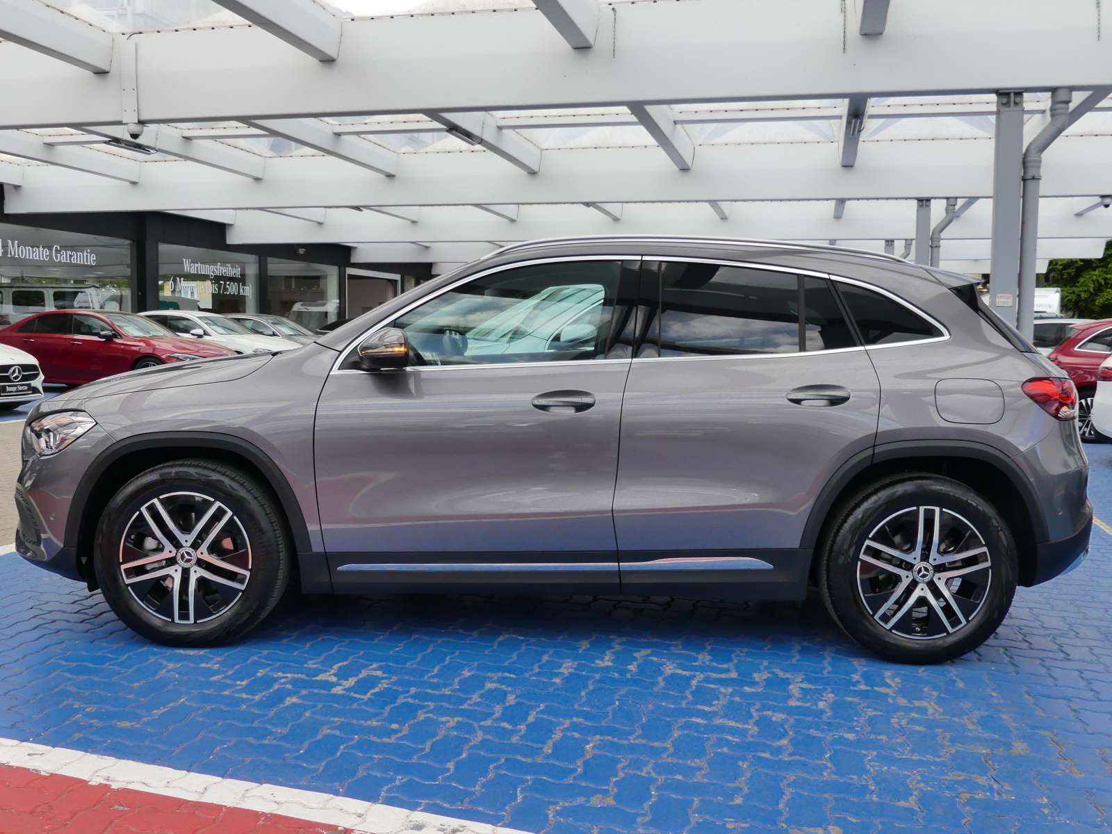 Mercedes-Benz GLA-Klasse