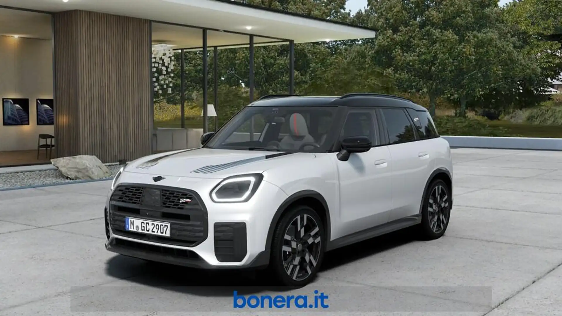 MINI John Cooper Works Countryman Mini Countryman 1.5 48V C JCW auto White - 1