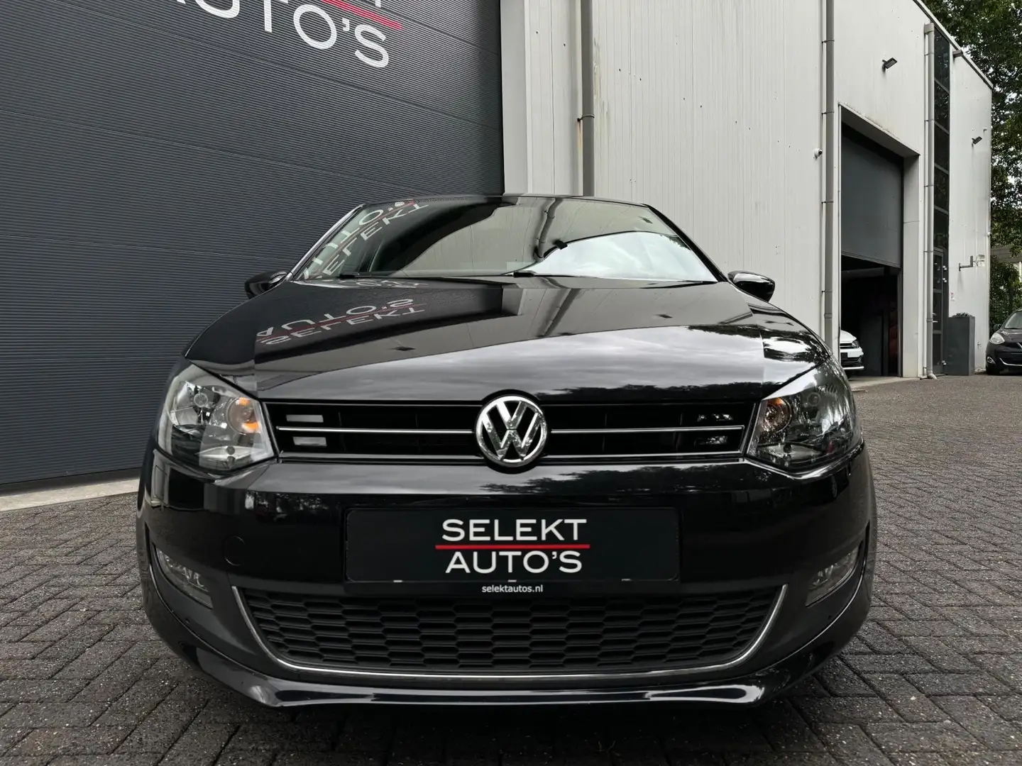 Volkswagen Polo 1.2-12V Match 69 PK Panoramadak/Cruise/Climate/App Noir - 2