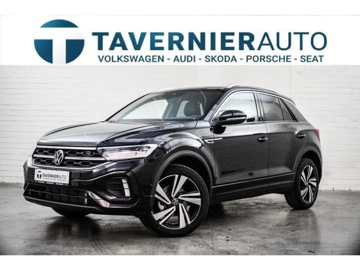 Volkswagen T-Roc R-Line Zwart - 1